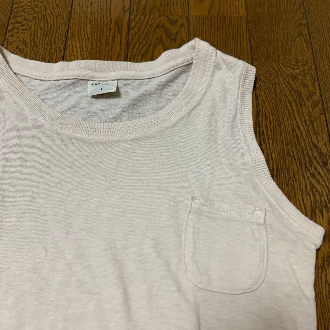 Kapital KAPITAL Cotton Sleeveless Tank Top Size US M / EU 48-50 / 2 - 1 Thumbnail
