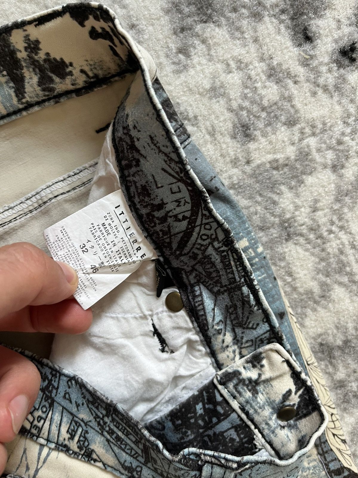 Just Cavalli × Vintage Just Cavalli City Urban Pants Size 32" / US 10 / IT 46 - 7 Thumbnail