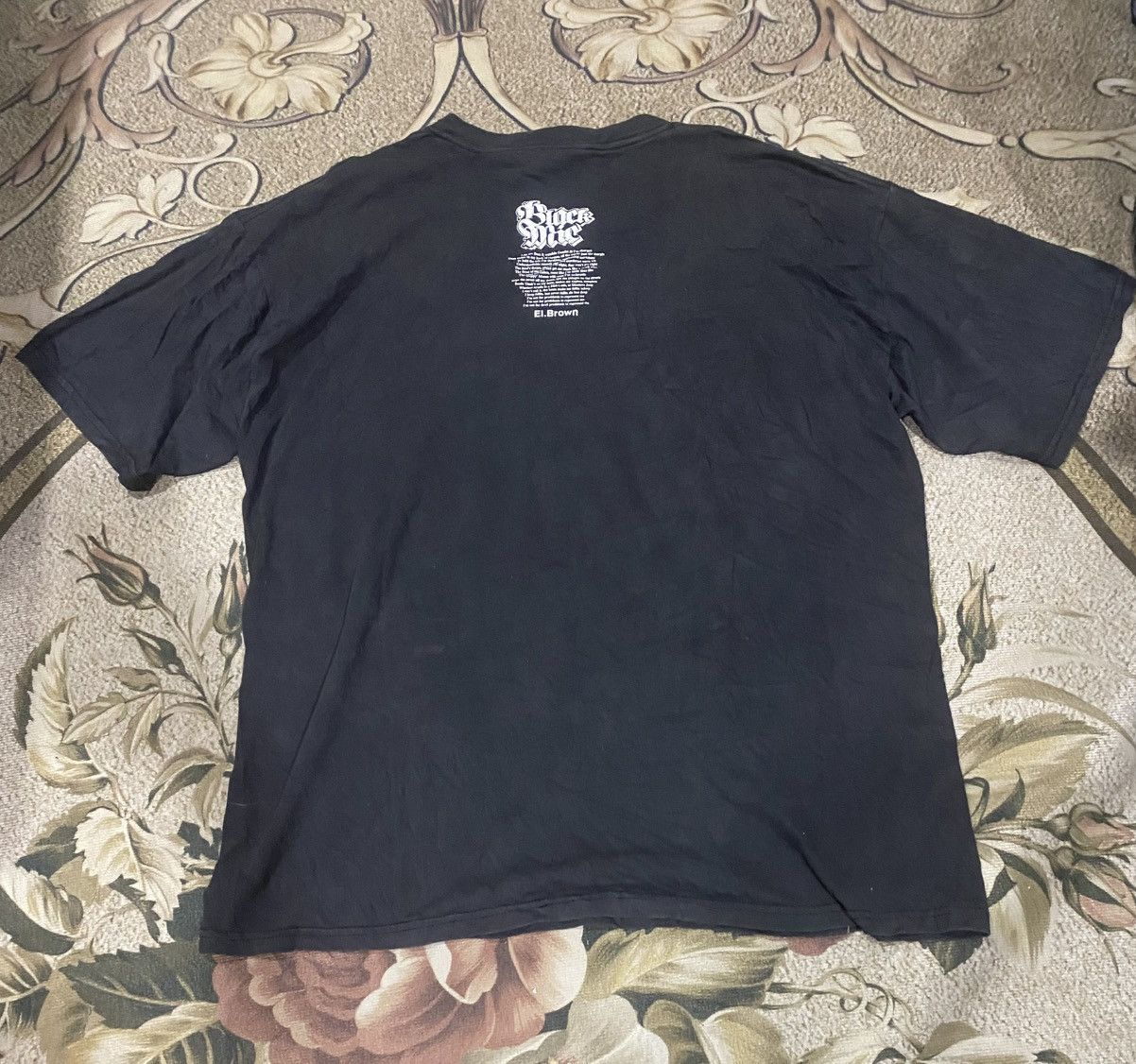 G Shock × Japanese Brand EI.brown black mic t-shirt Size US XL / EU 56 / 4 - 2 Thumbnail
