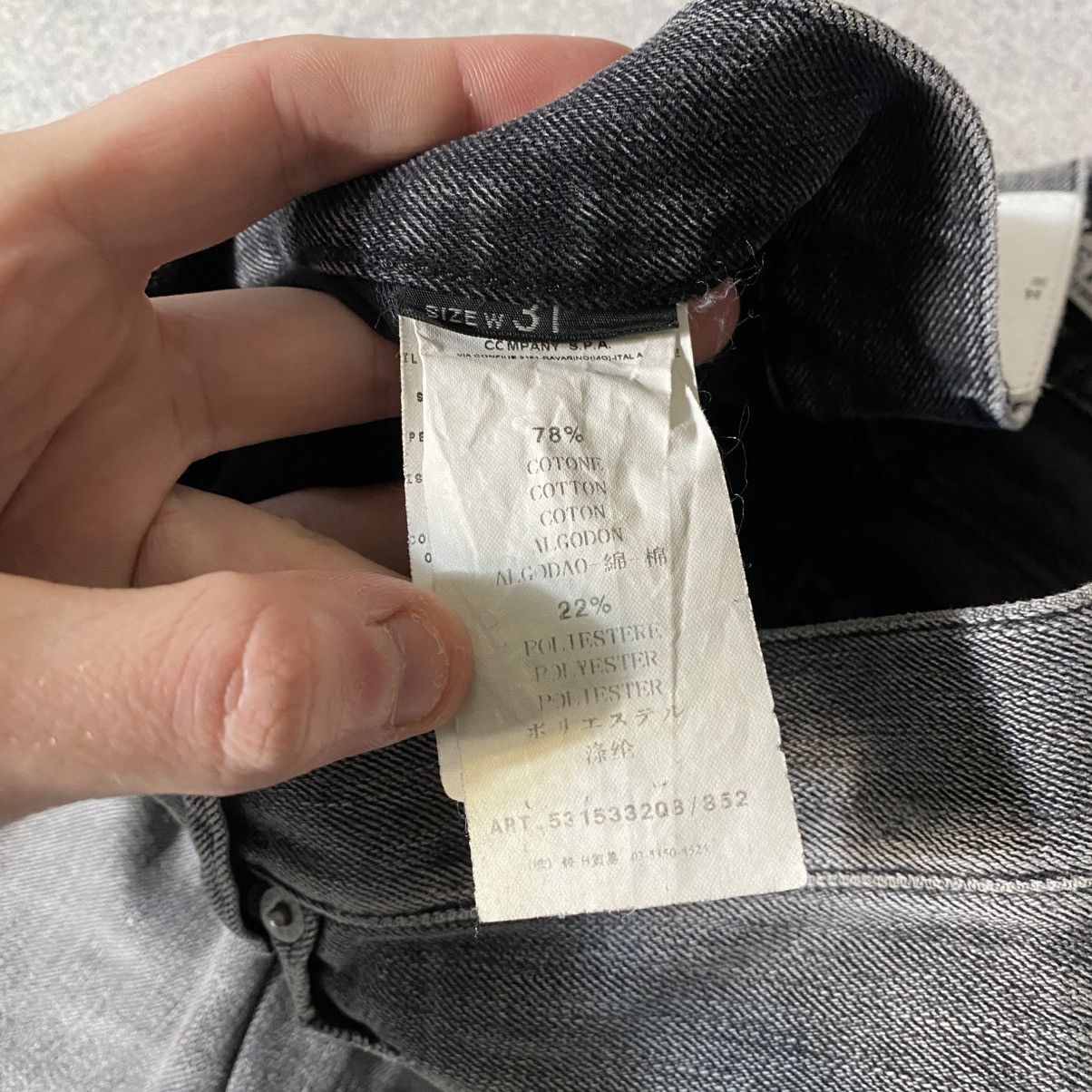 Stone Island Stone Island jeans Italy designer denim streetwear logo 00s Size US 31 - 9 Thumbnail