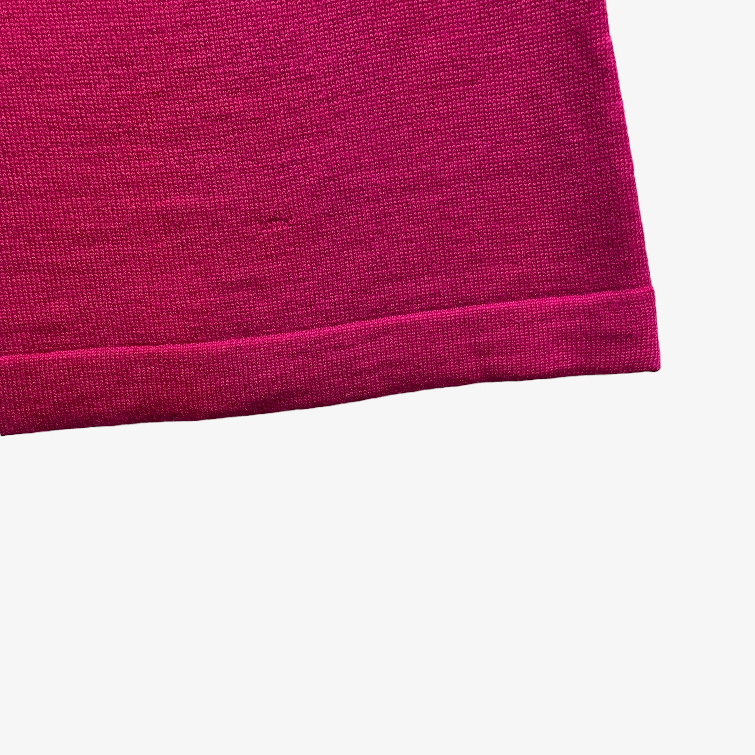 Emilio Pucci Vintage 60s Women's Emilio Pucci Pink Turtleneck Jumper Size S / US 4 / IT 40 - 6 Thumbnail