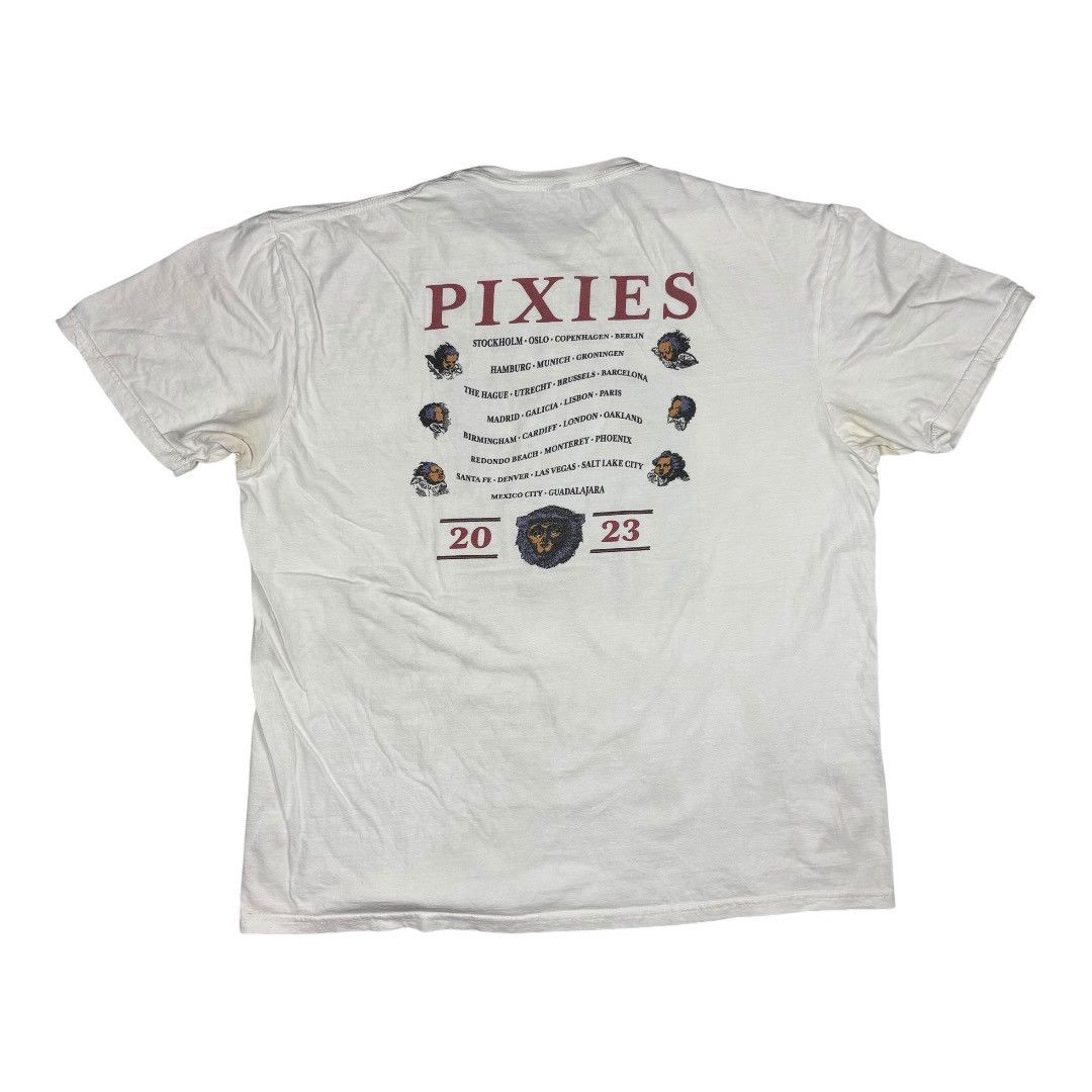 Band Tees Pixies - This Monkey’s Gone To Heaven 2023 Tour Size US XL / EU 56 / 4 - 2 Thumbnail