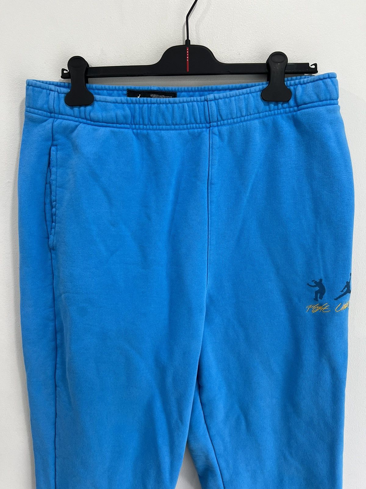 Jordan Brand Jordan x Unions Blue Sweatpants Joggers shoes Size US 36 / EU 52 - 2 Thumbnail
