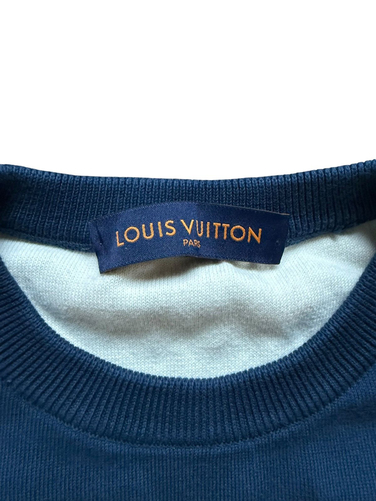 Louis Vuitton MONOGRAM KNIT CREWNECK SWEATSHIRT Size US S / EU 44-46 / 1 - 2 Thumbnail