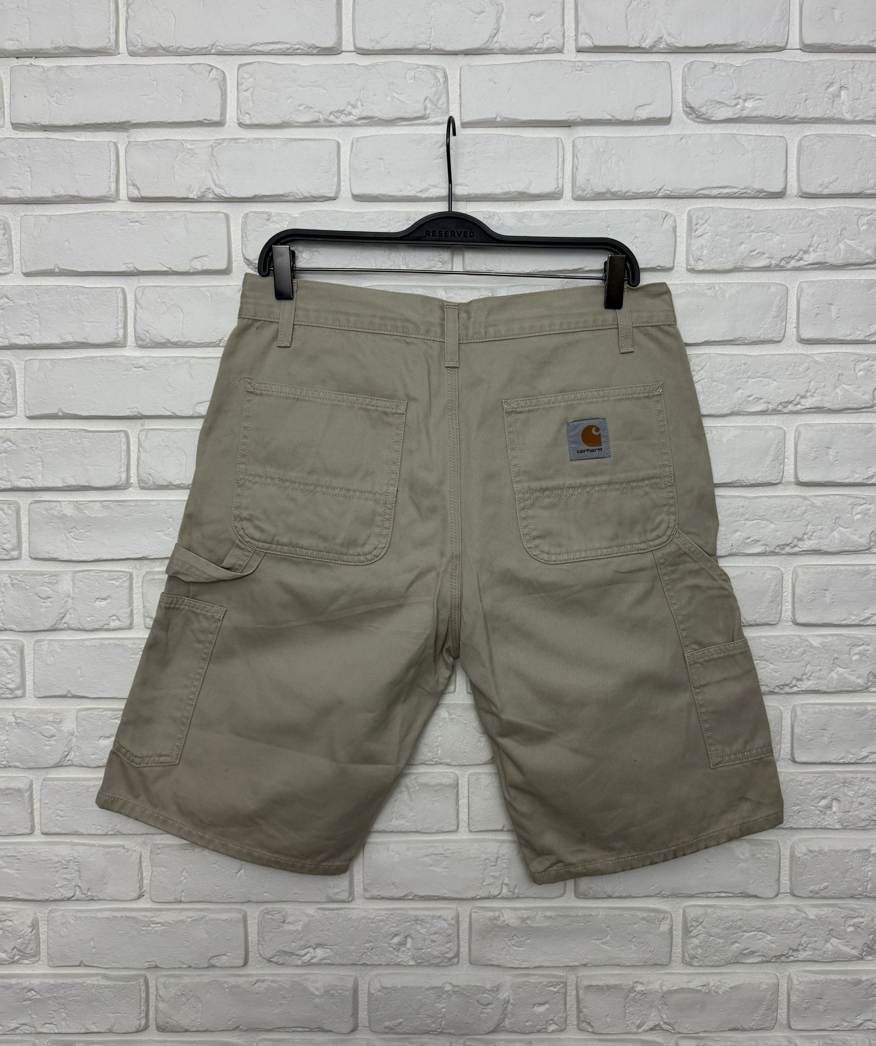 Carhartt Wip Carhartt Wip Ruck Single Knee Shorts Casual Trousers 