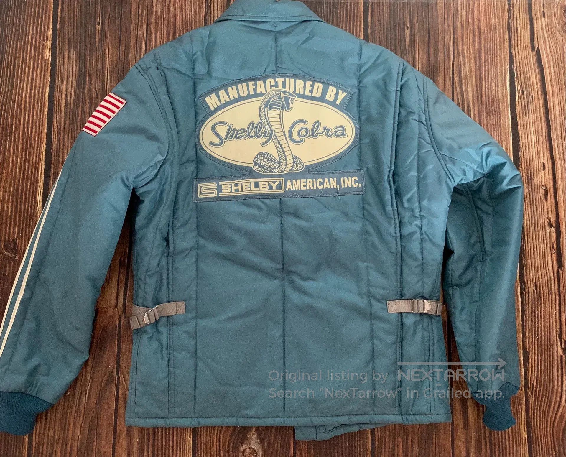 TOYS McCOY toys mccoy racing team puffer jacket. Size US L / EU 52-54 / 3 - 2 Thumbnail