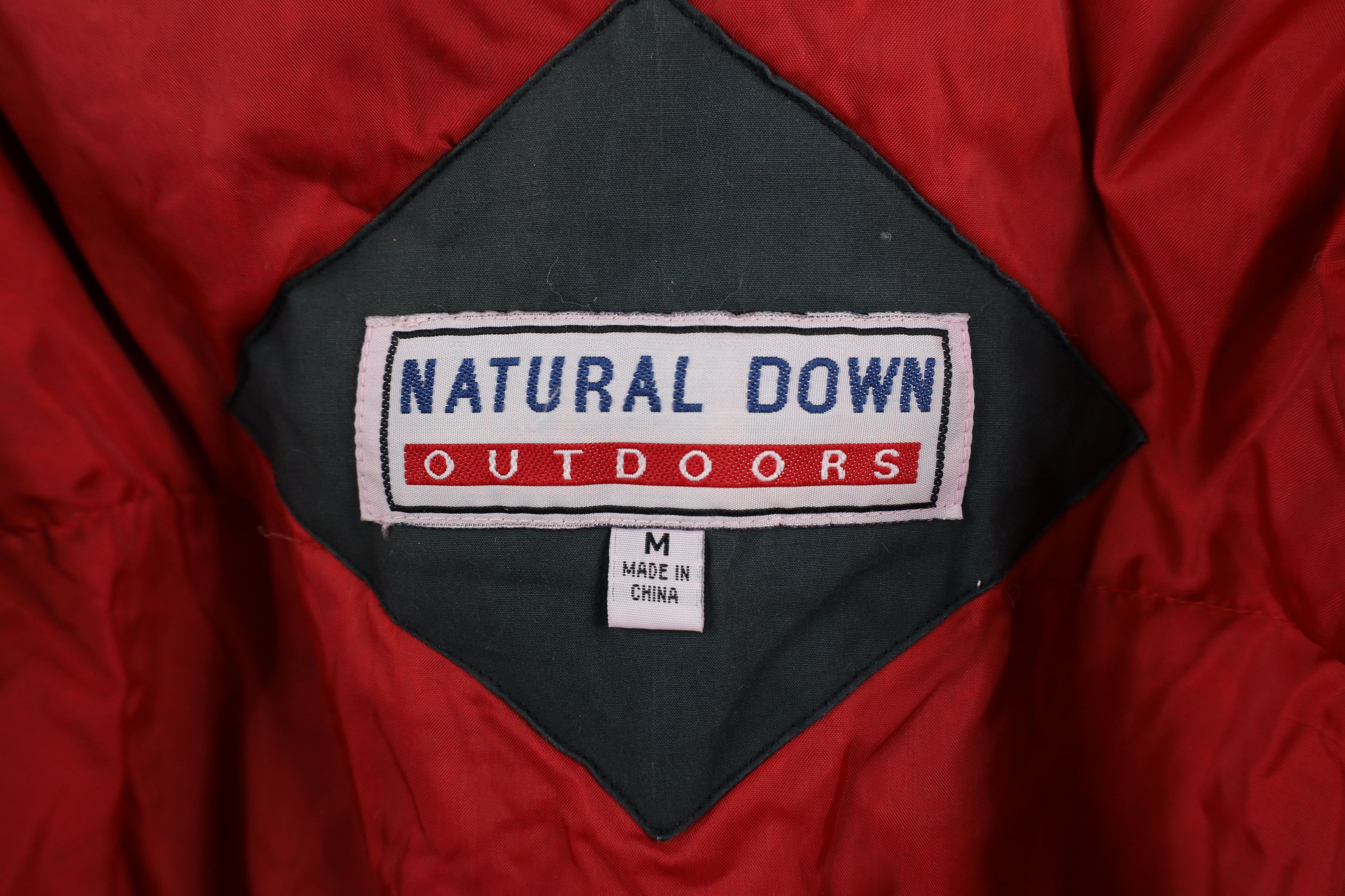 Vintage Vintage 90s Streetwear Goose Down Hooded Puffer Parka Jacket Size US M / EU 48-50 / 2 - 12 Thumbnail
