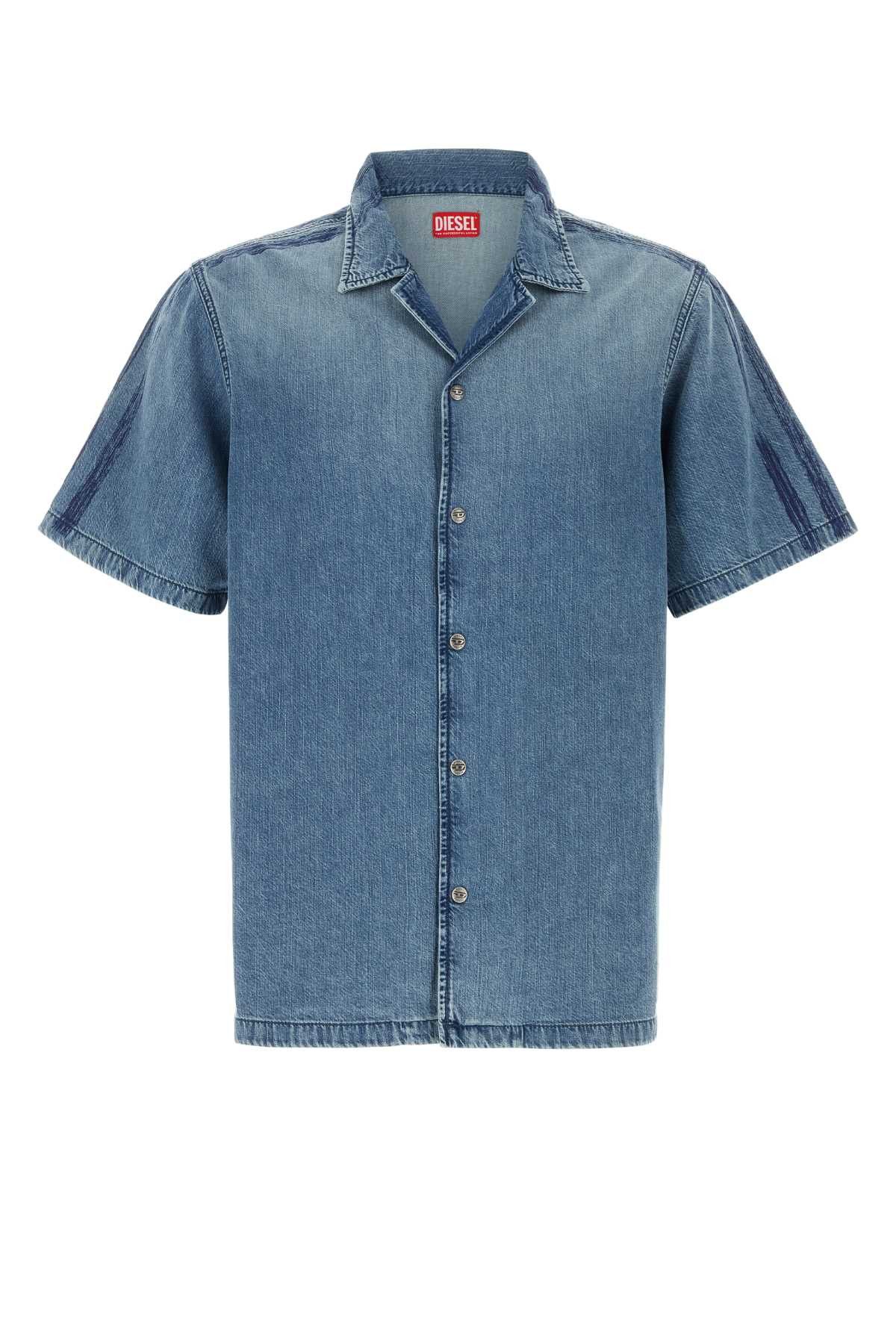Light Blue Denim Shirt