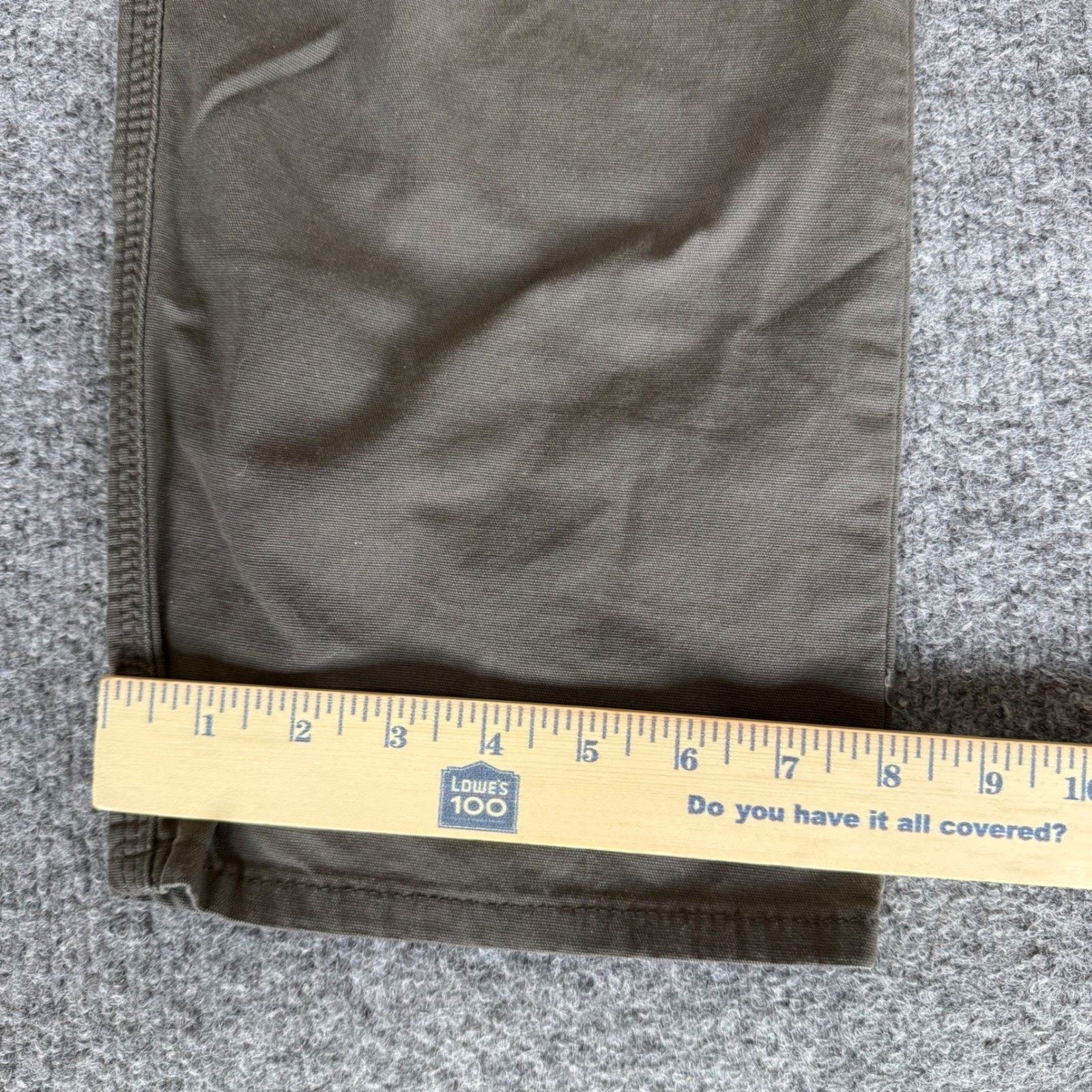 Wrangler Wrangler ATG Mens 38x32 Olive Outdoor Hiking Pants Size US 38 / EU 54 - 8 Thumbnail