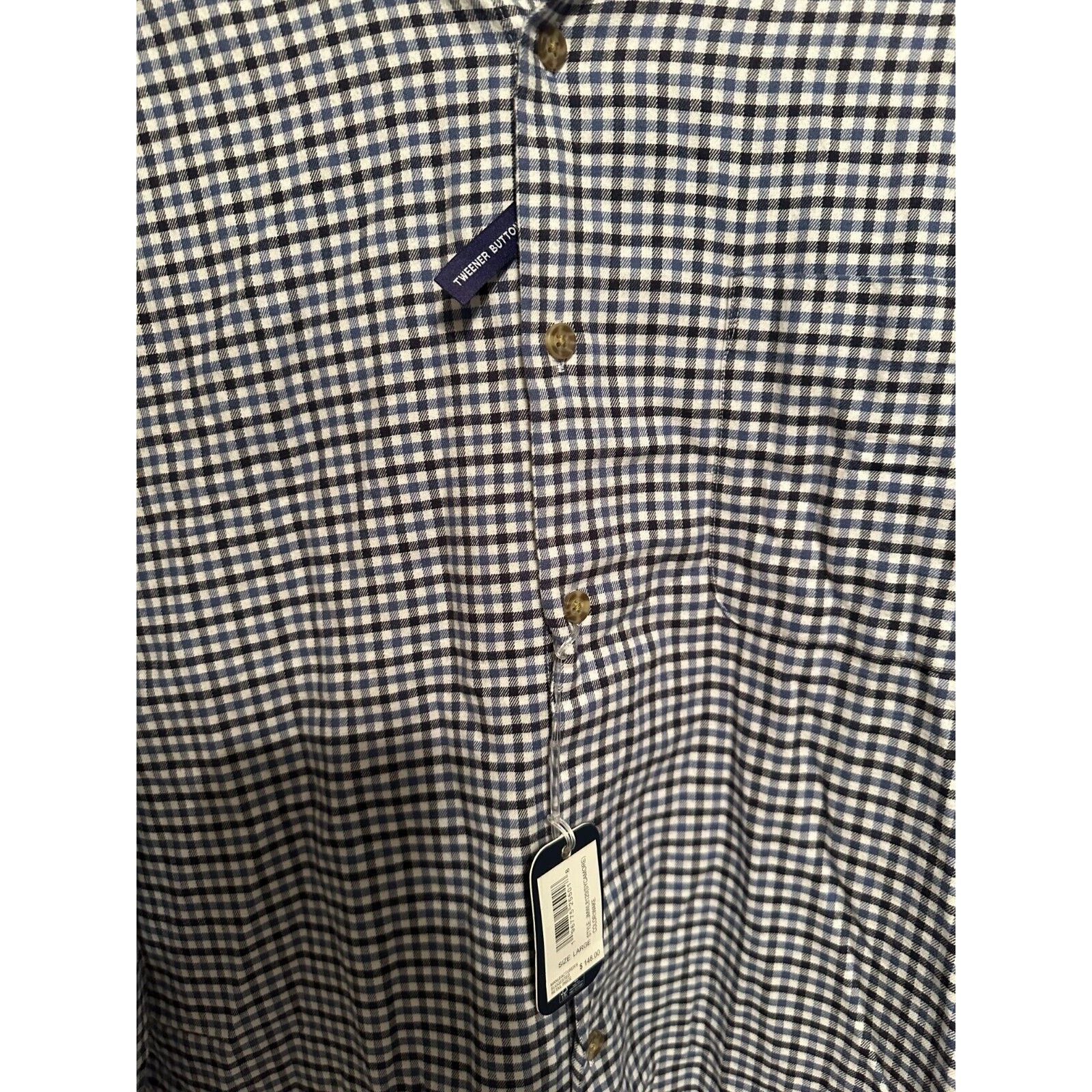 johnnie-O Jonnie-O Classic Fit Checkered Button Down Shirt Size Large Size US L / EU 52-54 / 3 - 3 Thumbnail