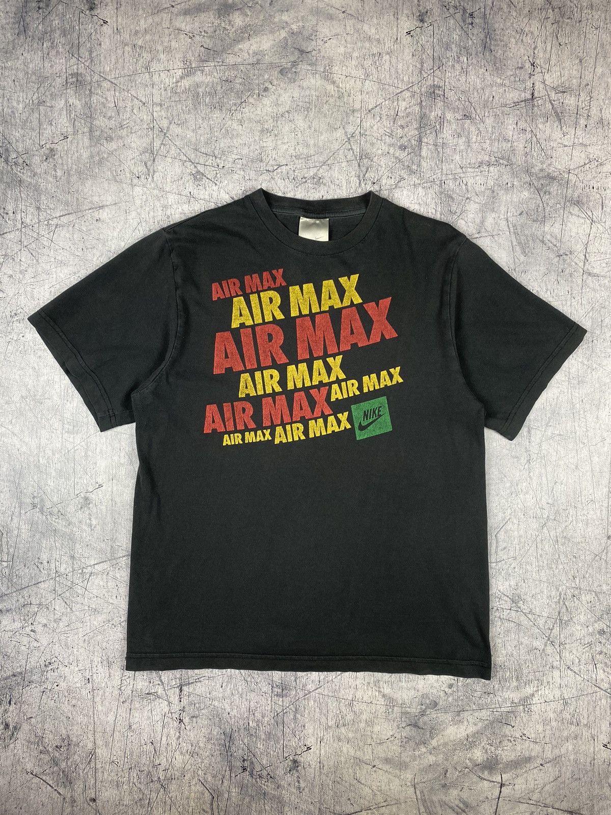 Nike × Vintage Vintage Nike Air Max Drill Bag Logo Tee T Shirt Size S Size US S / EU 44-46 / 1 - 2 Thumbnail