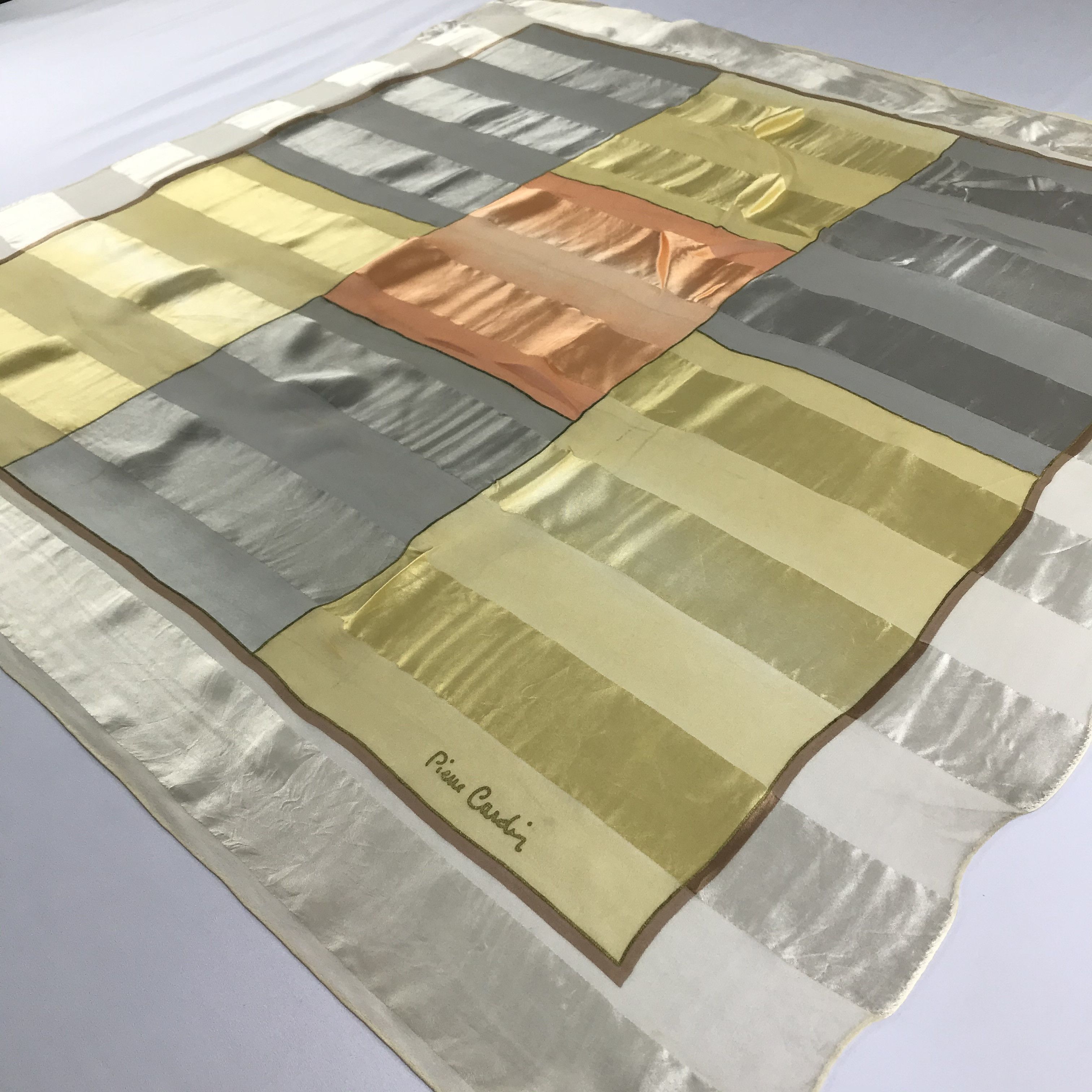 Pierre Cardin Vintage Pierre Cardin Silk Scarf Size ONE SIZE - 3 Thumbnail
