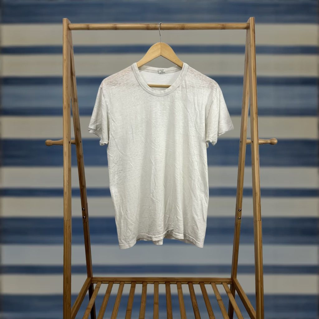 Vintage Spruce T-Shirt White L VTG 60s 70s Mayo Spruce Super Worn Paper Thin Burnout Distressed Mens Short Sleeve Rockabilly 60s Grind Size US L / EU 52-54 / 3 - 1 Thumbnail