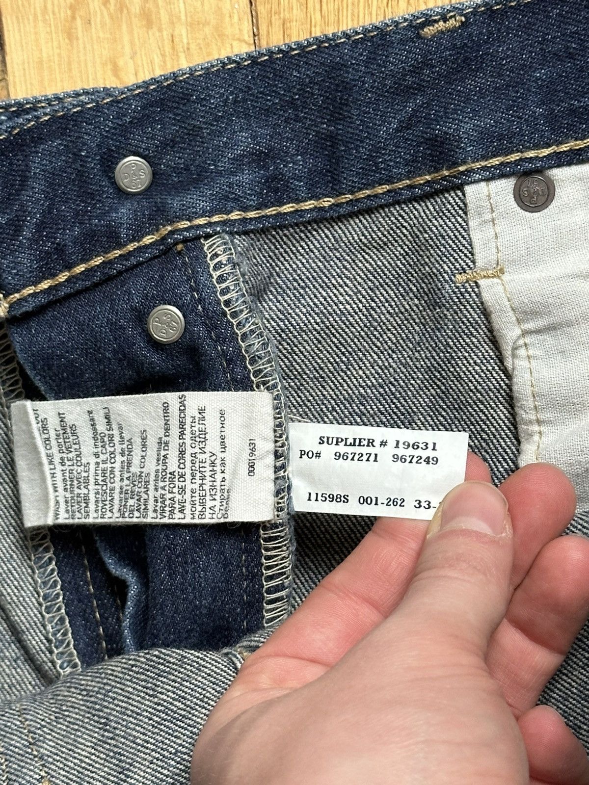 Denim & Supply Ralph Lauren Polo Ralph Lauren Denim Supply American Style Jeans Pants Size US 34 / EU 50 - 7 Thumbnail