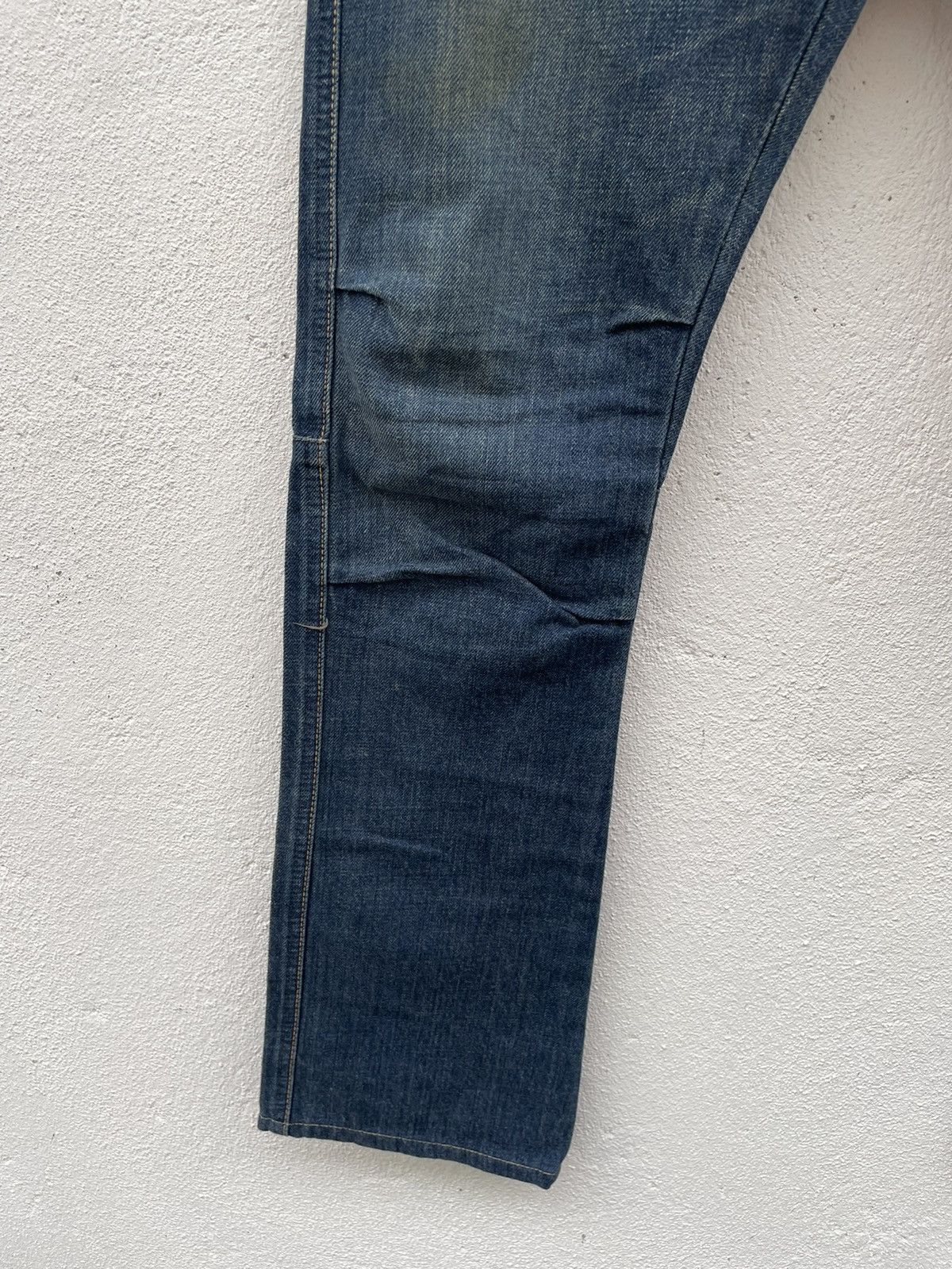 If Six Was Nine Japan Brand Medio Quadro Flare Jeans Made In Japan Size US 30 / EU 46 - 6 Thumbnail