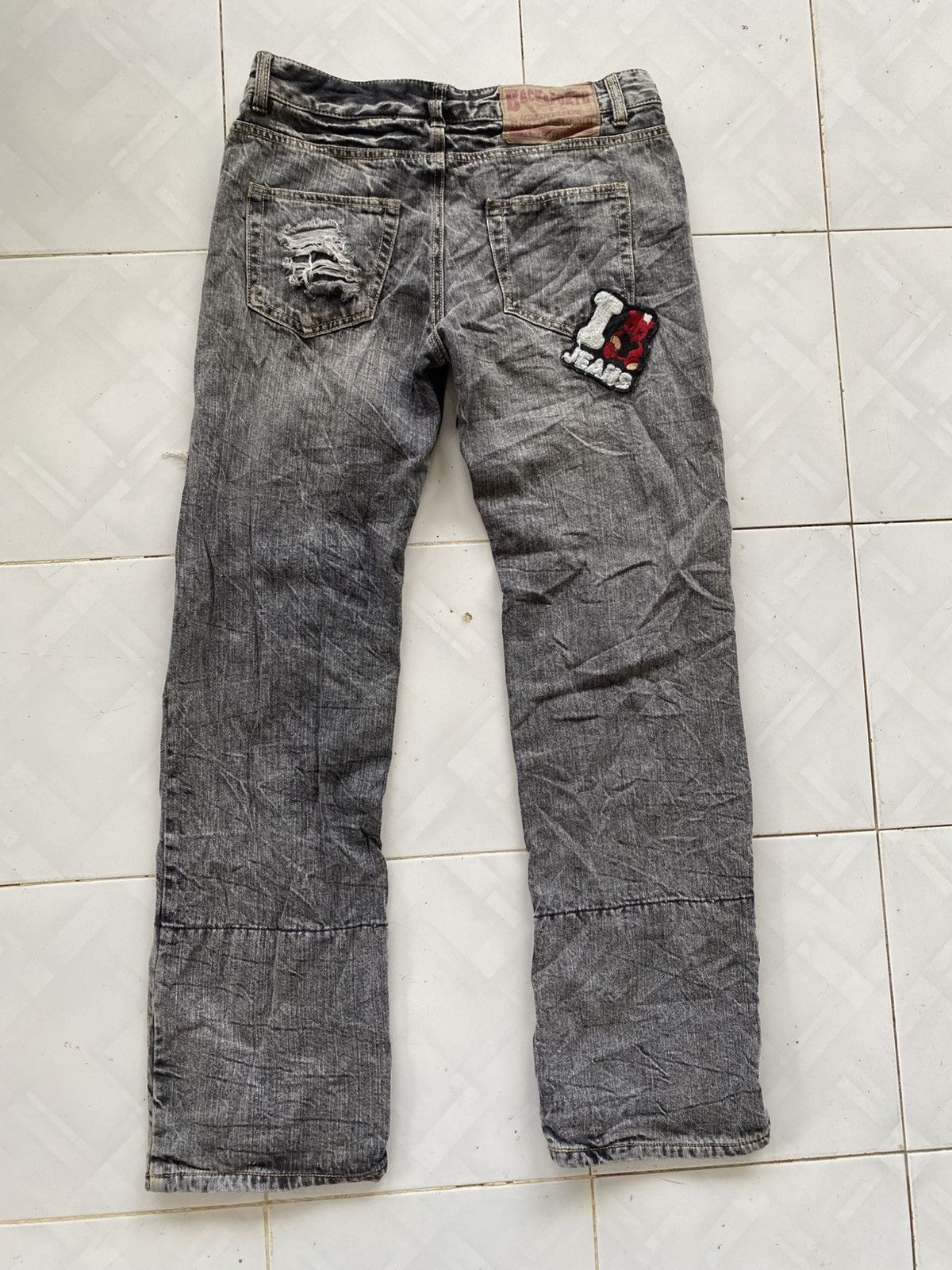 Japanese Brand Back&Forth Jeans Size US 32 / EU 48 - 2 Thumbnail