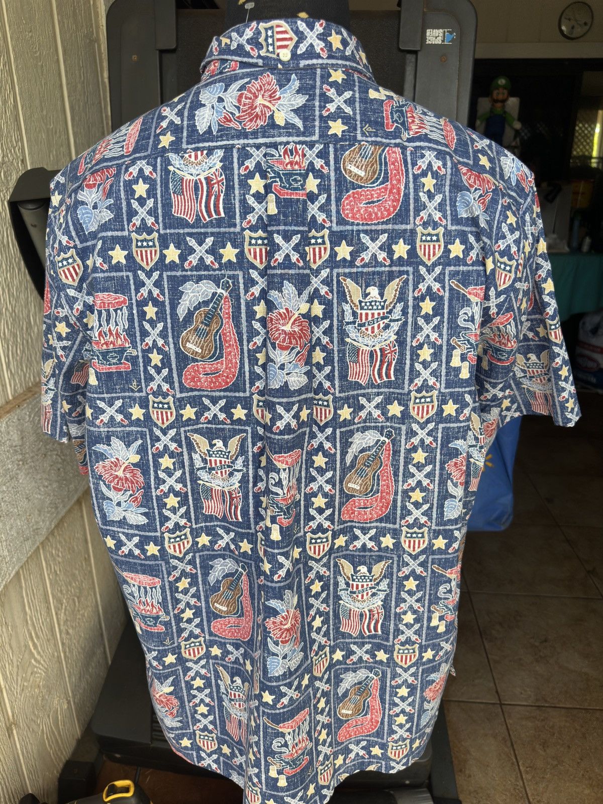 Reyn Spooner New Reyn Spooner Summer Commemorative 2024 Blue Men's XL Size US XL / EU 56 / 4 - 2 Thumbnail