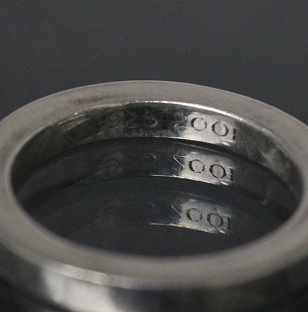 Chrome Hearts CHROME HEARTS PLAIN SPACER RING silver Size ONE SIZE - 4 Thumbnail