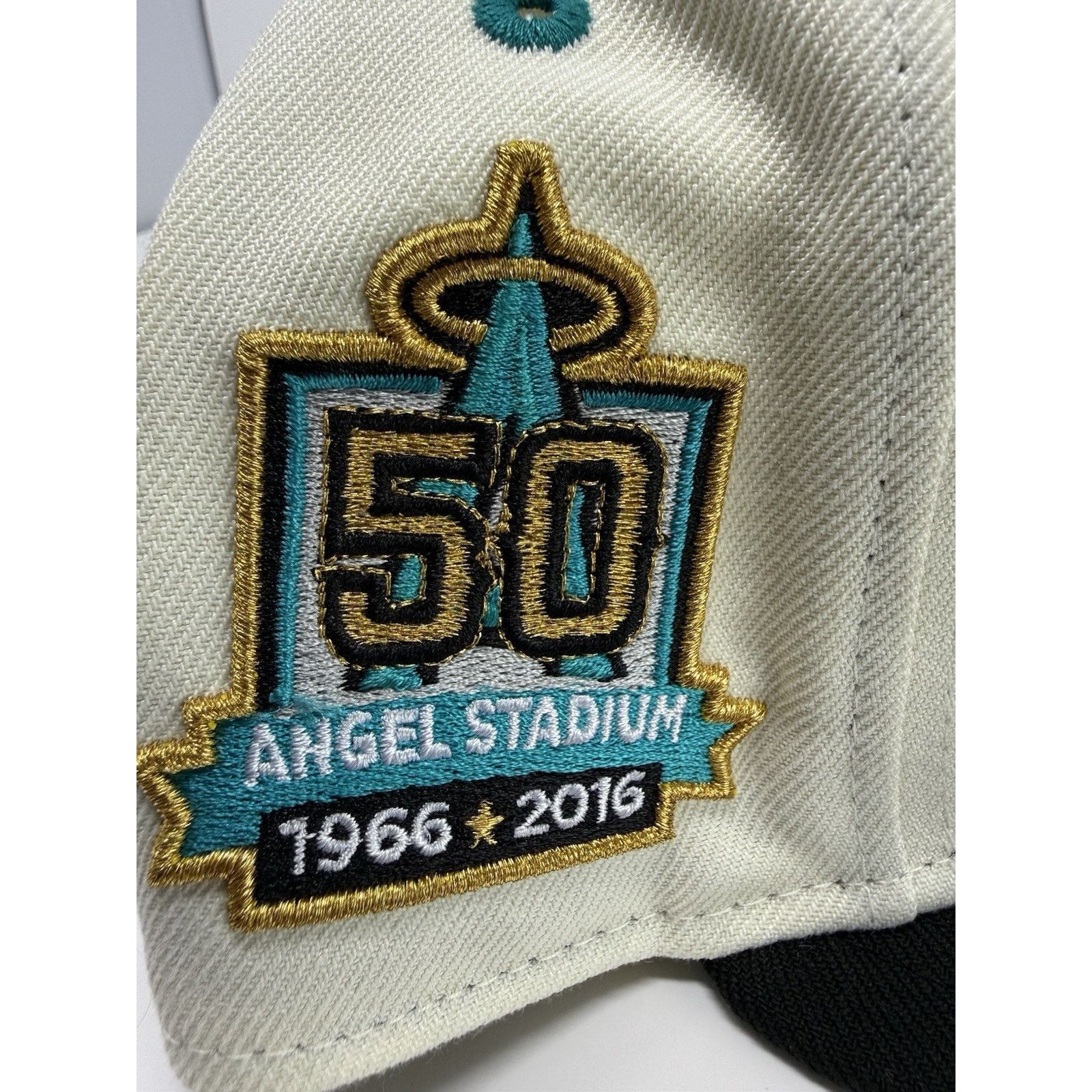 New Era New Era 59FIFTY Los Angeles Angels Fitted Hat Size 7 3/8 Size ONE SIZE - 4 Thumbnail