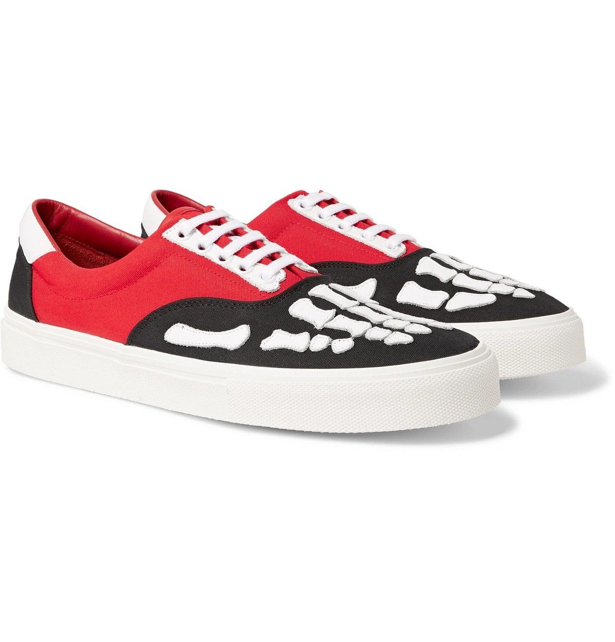 Amiri o1y0525 Low-Top Sneakers in Multicolor Size US 8 / EU 41 - 2 Thumbnail