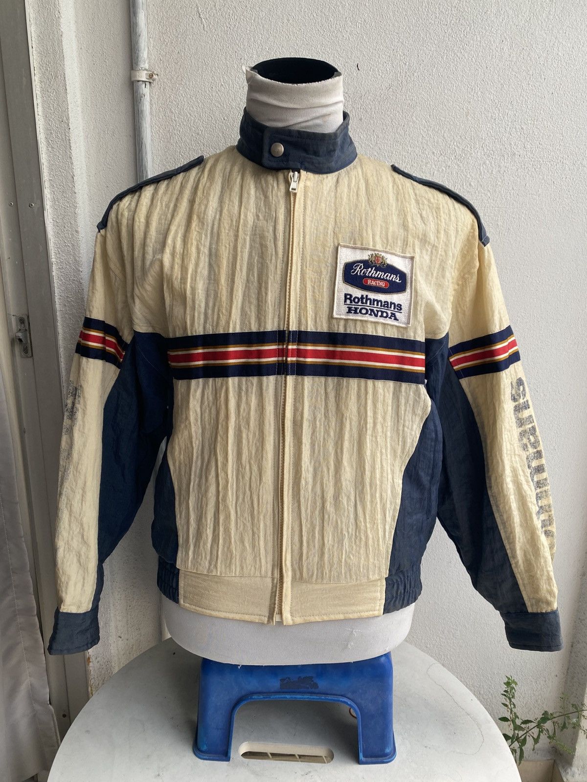 Honda × Vintage Honda Rothmans Racing Jacket | Grailed