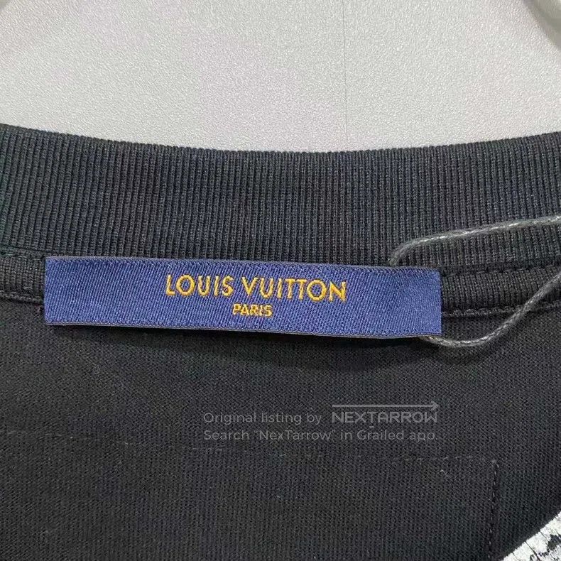 Louis Vuitton Louis Vuitton Ink-jet printed chain short sleeves Size US XL / EU 56 / 4 - 5 Thumbnail