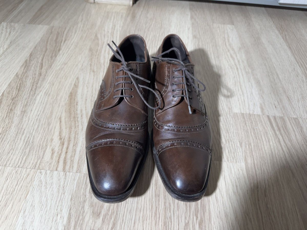 Dsquared2 Dsquared2 leather lace up boots 41.5 formal shoes Size US 8.5 / EU 41-42 - 2 Thumbnail