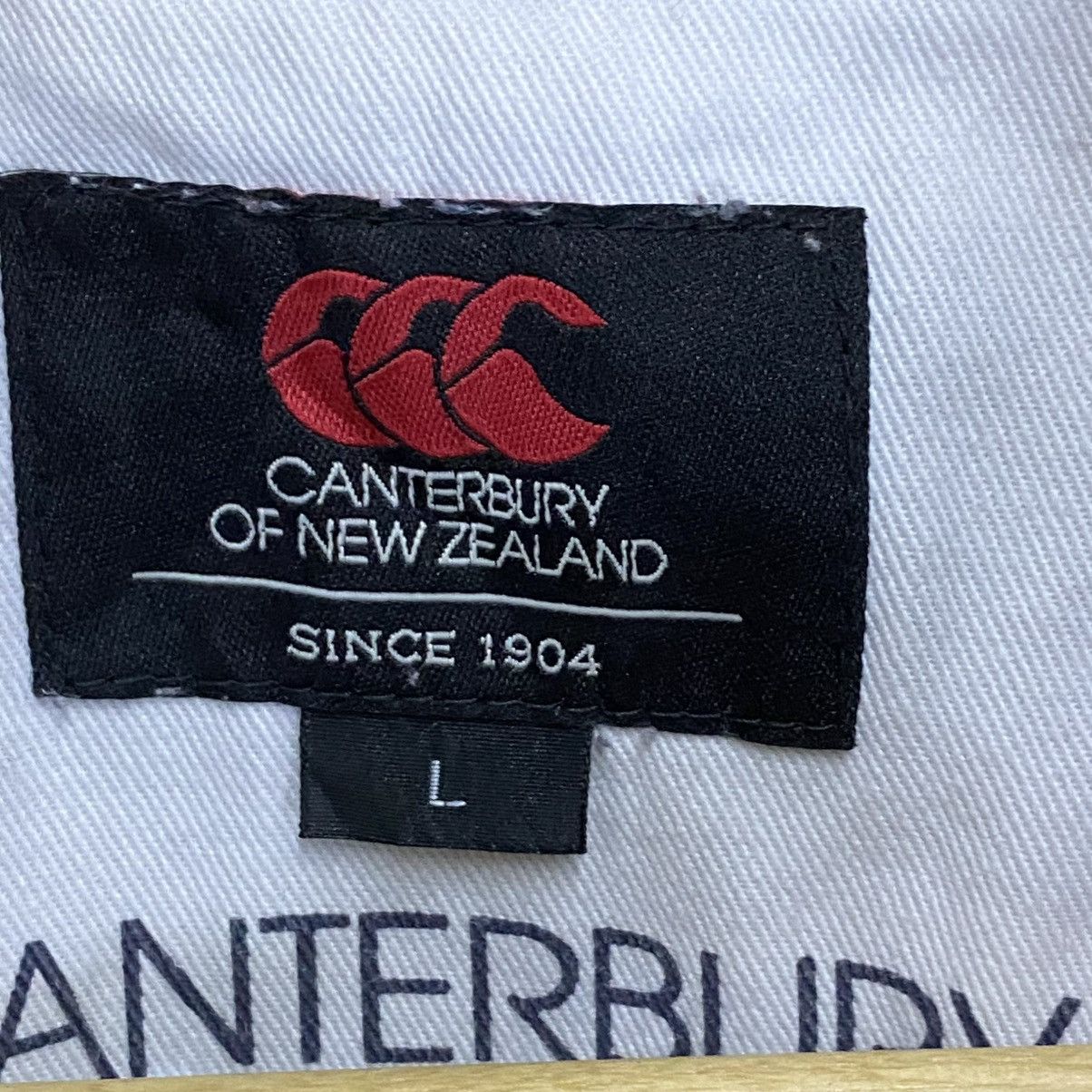 Canterbury of New Zealand × Vintage Vintage Canterbury Of New Zealand Polo Rugby Shirts Size US M / EU 48-50 / 2 - 10 Thumbnail