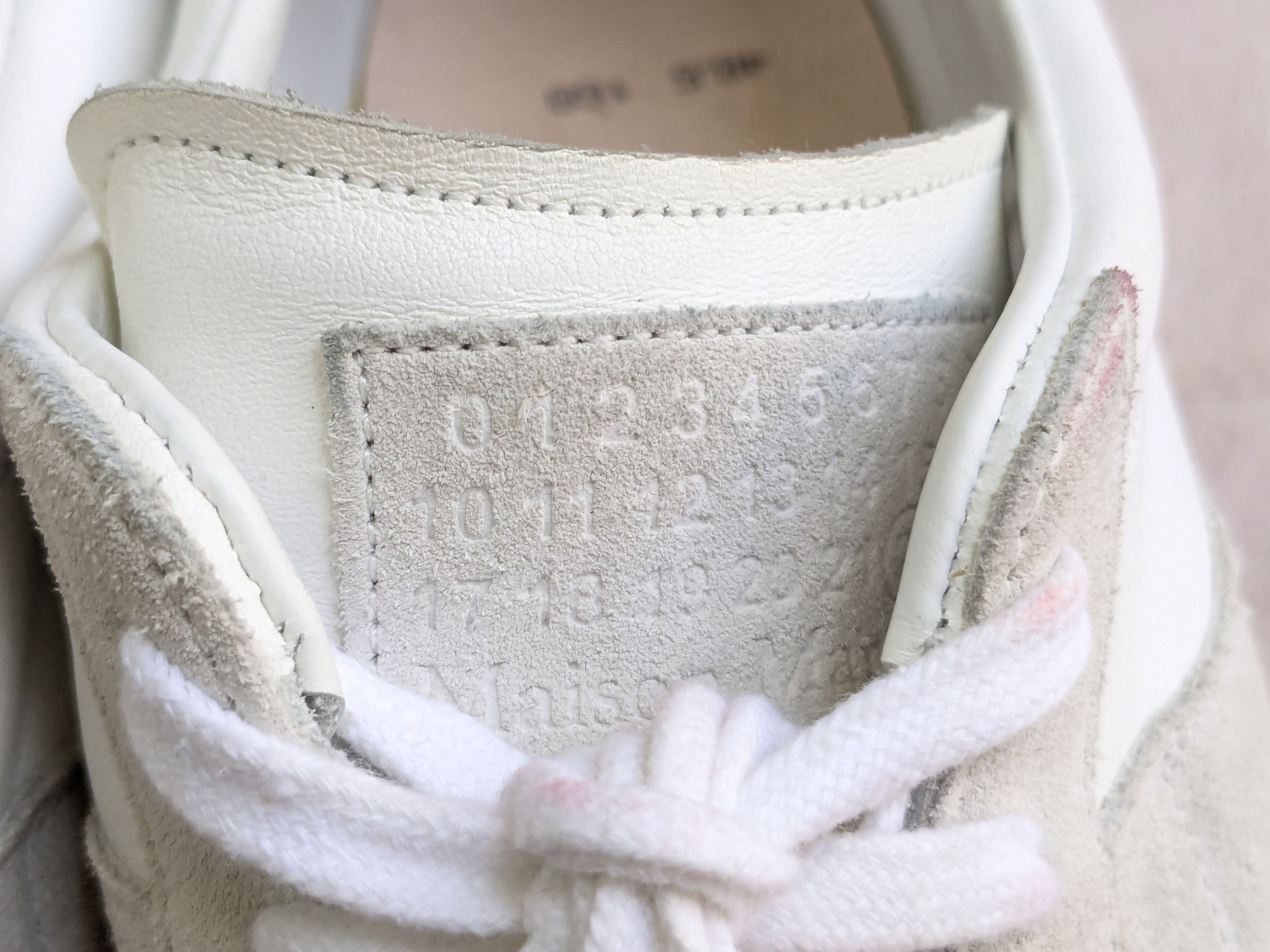 Maison Margiela Maison Margiela GAT Replica White 13.5 46.5 Low Tops Size US 13 / EU 46 - 6 Thumbnail