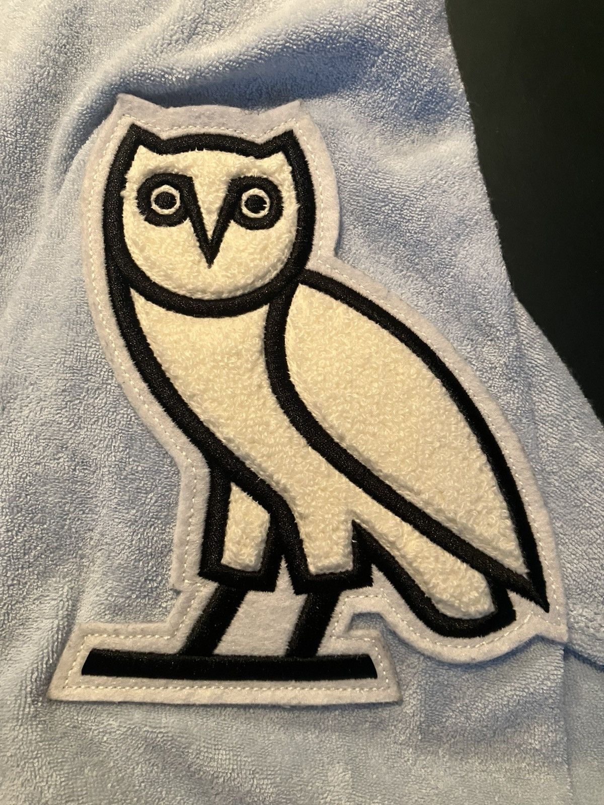 October's Very Own OVO Sleeve Patch Sweater Size US M / EU 48-50 / 2 - 3 Thumbnail