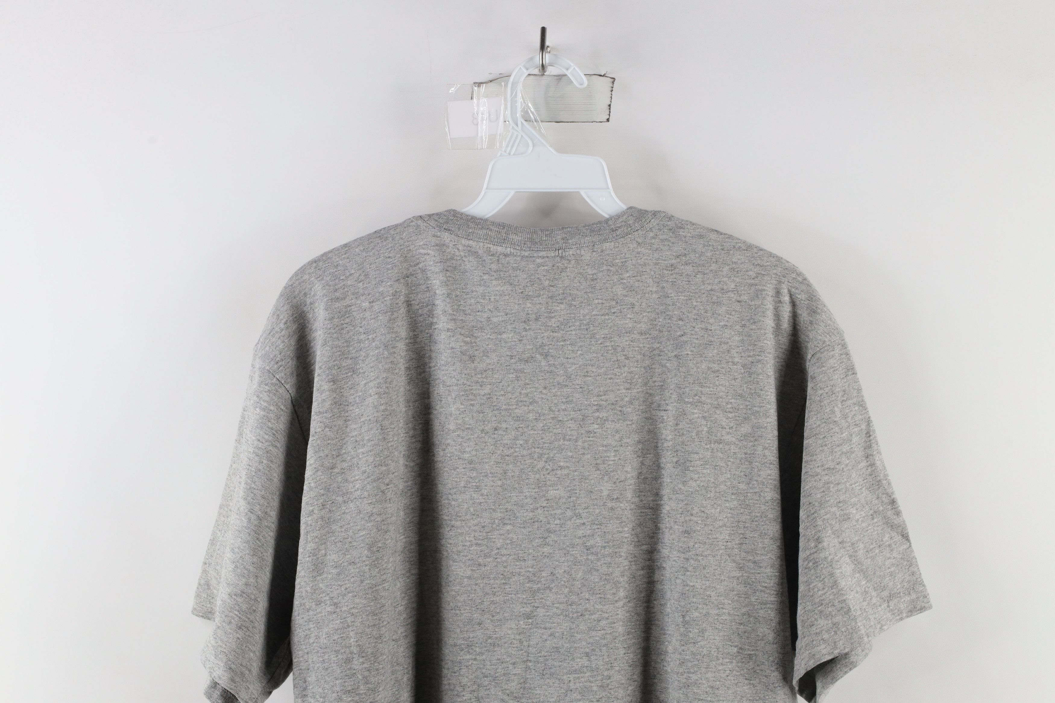 Ralph Lauren × Vintage Deadstock Vintage 90s Ralph Lauren Spell Out T-Shirt Gray Size US M / EU 48-50 / 2 - 10 Thumbnail