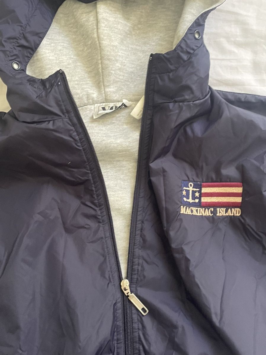 Vintage Mackinaw island zip up windbreaker Size US M / EU 48-50 / 2 - 3 Thumbnail