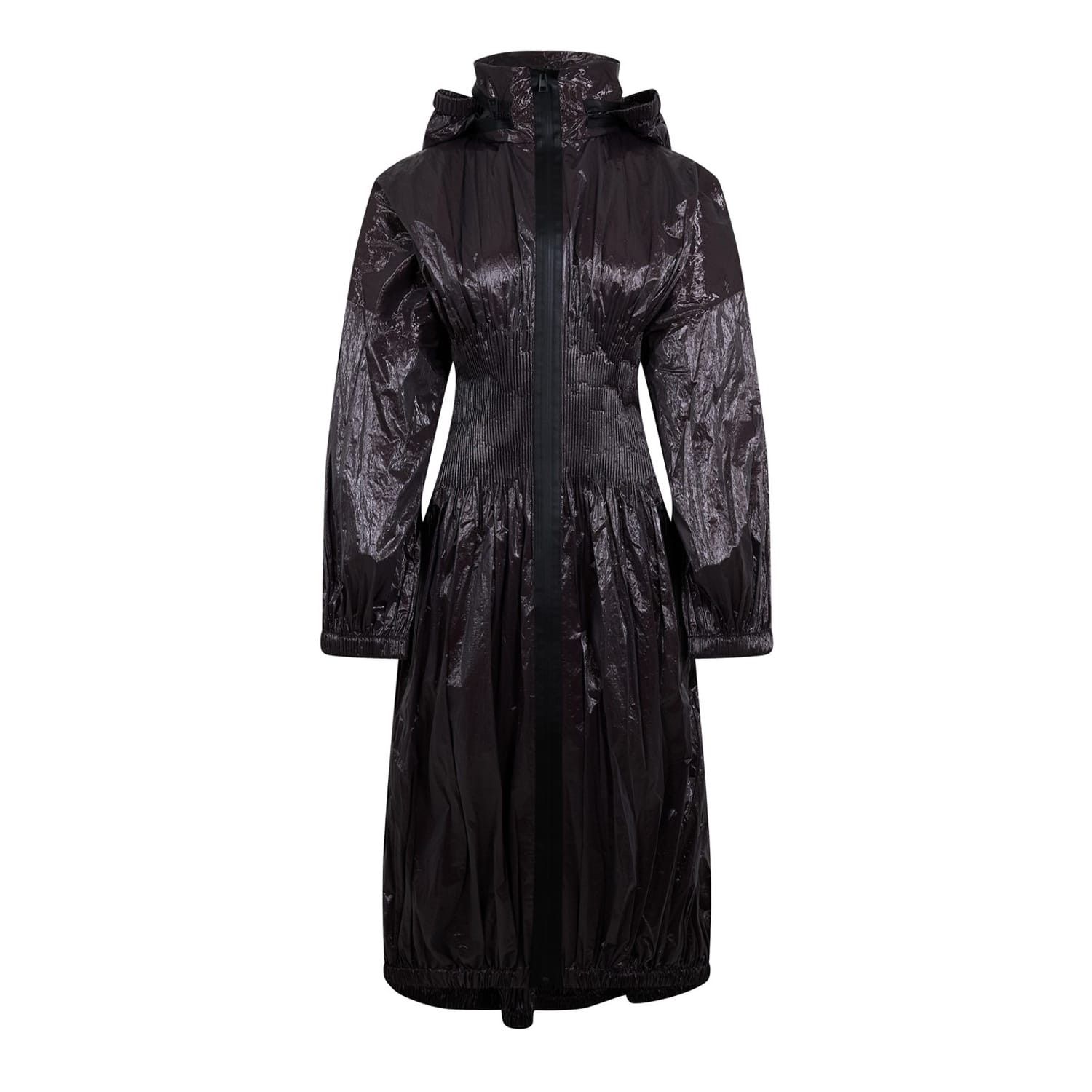 Bottega Veneta Bottega Veneta Hooded Relaxed Fit Parka Coat in Brown Size XS / US 0-2 / IT 36-38 - 1 Thumbnail
