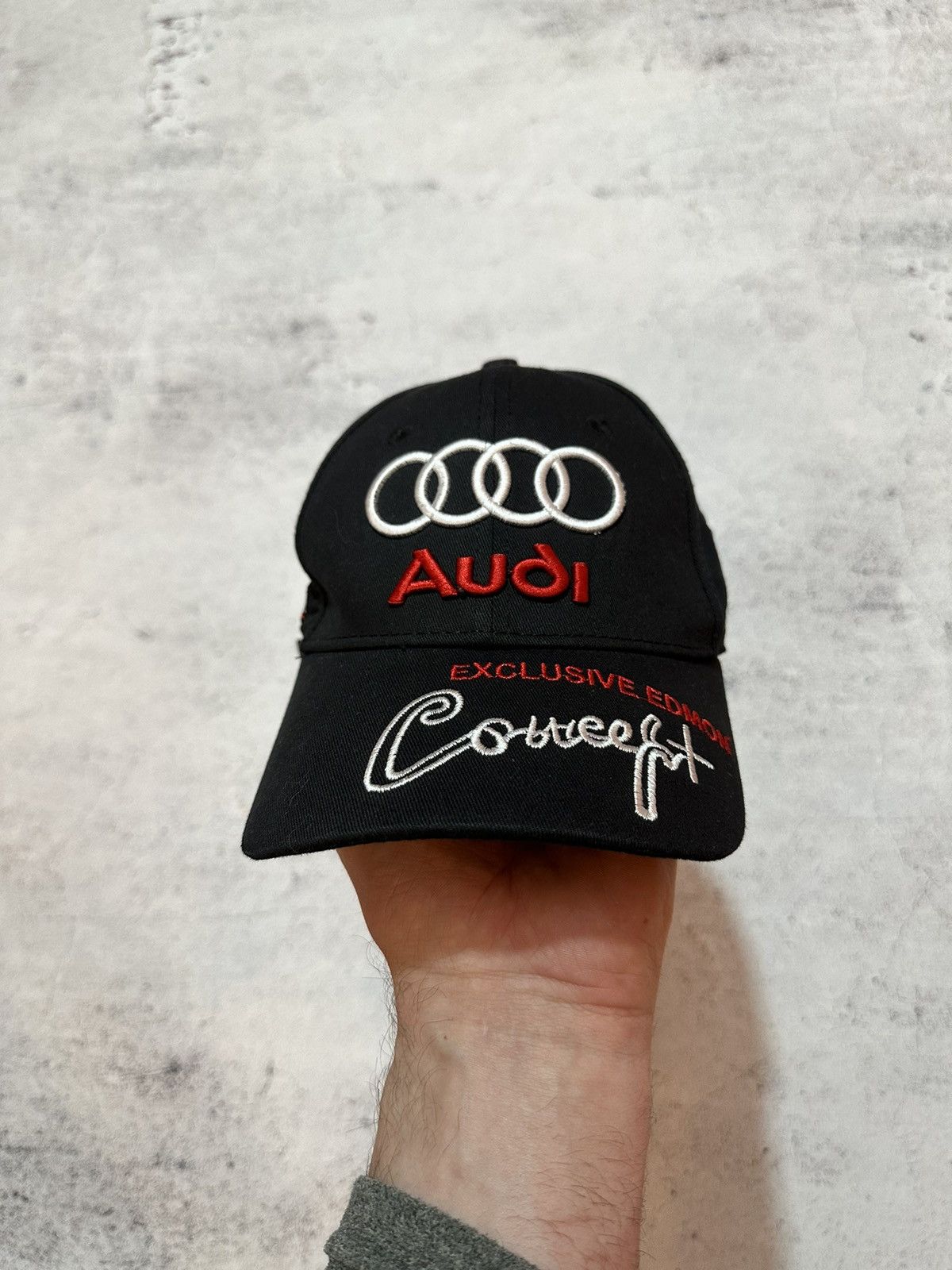 Audi Vintage AUDI Cap 90s Size ONE SIZE - 1 Thumbnail