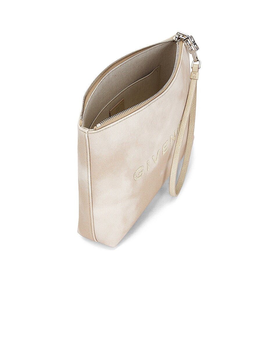 Givenchy o1w1db10525 Size: OS/Travel Pouch in Dusty Golden Size ONE SIZE - 4 Thumbnail