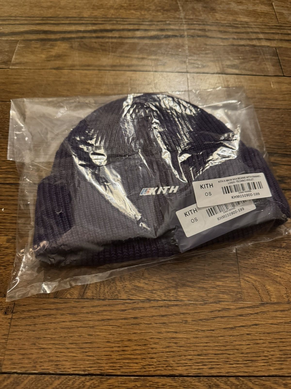 Kith KITH BMW Beanie purple FINAL PRICE DROP!!— Size ONE SIZE - 1 Thumbnail