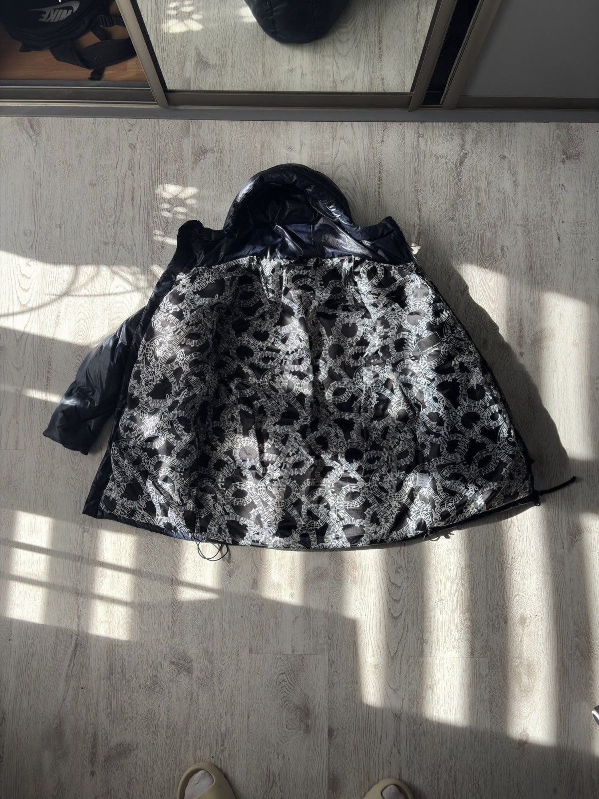 Number (N)ine Number (N)ine Puffer Jacket Size US L / EU 52-54 / 3 - 3 Thumbnail