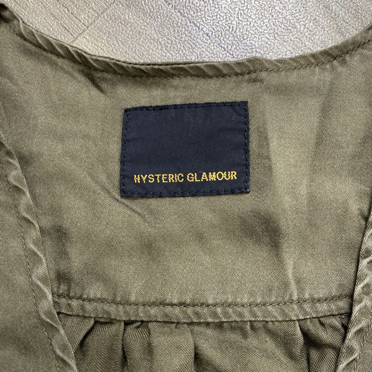 Hysteric Glamour Y2K Vintage Hysteric Glamour Military Sexy Flared Dressed Size M / US 6-8 / IT 42-44 - 5 Thumbnail
