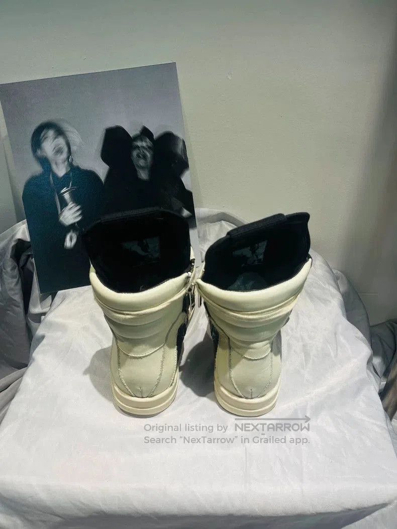Rick Owens Rick Owens Classic High. Size US 6 / EU 39 - 4 Thumbnail