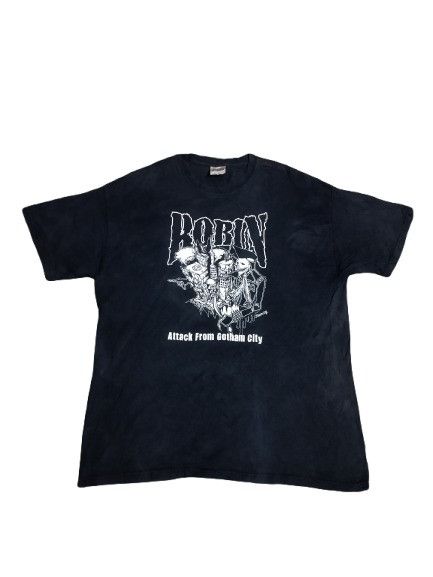 DC Comics Robin Attack From Gotham City Tee Size US XL / EU 56 / 4 - 1 Thumbnail