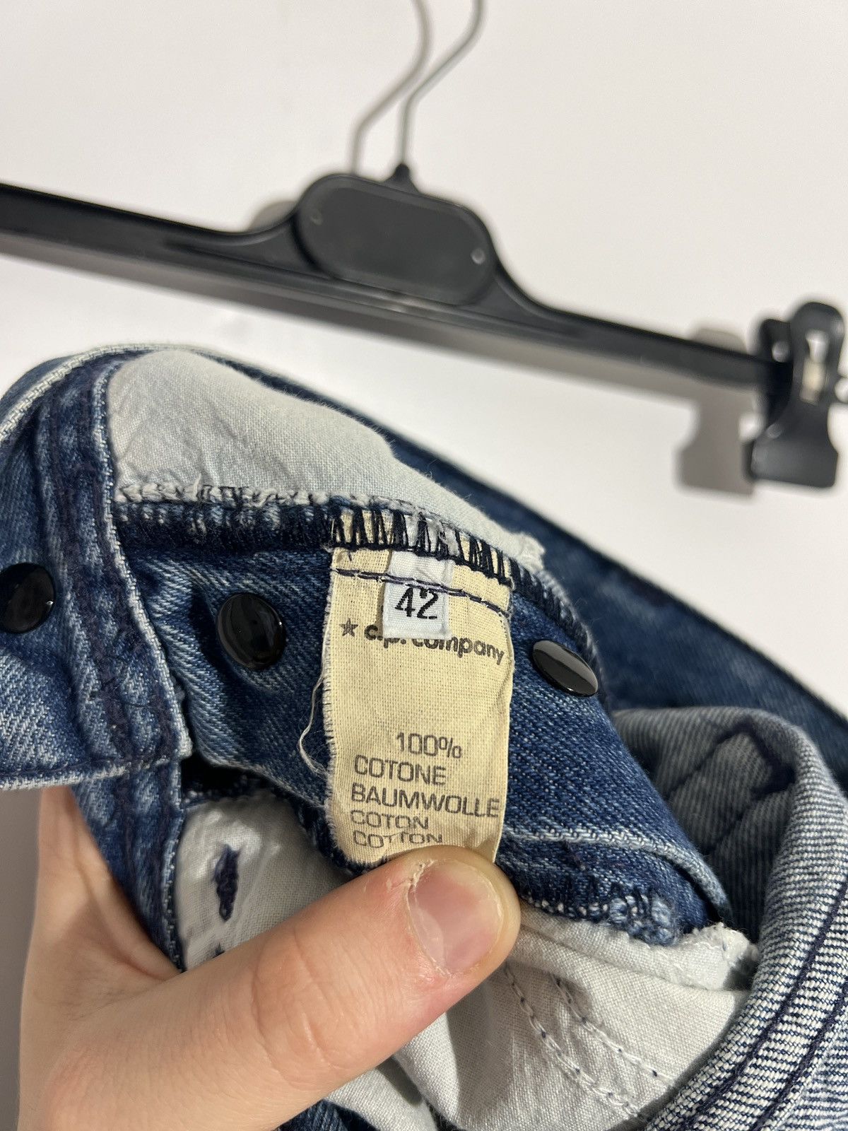 Stone Island Blue Stone Island Vintage jeans Size US 28 / EU 44 - 9 Thumbnail