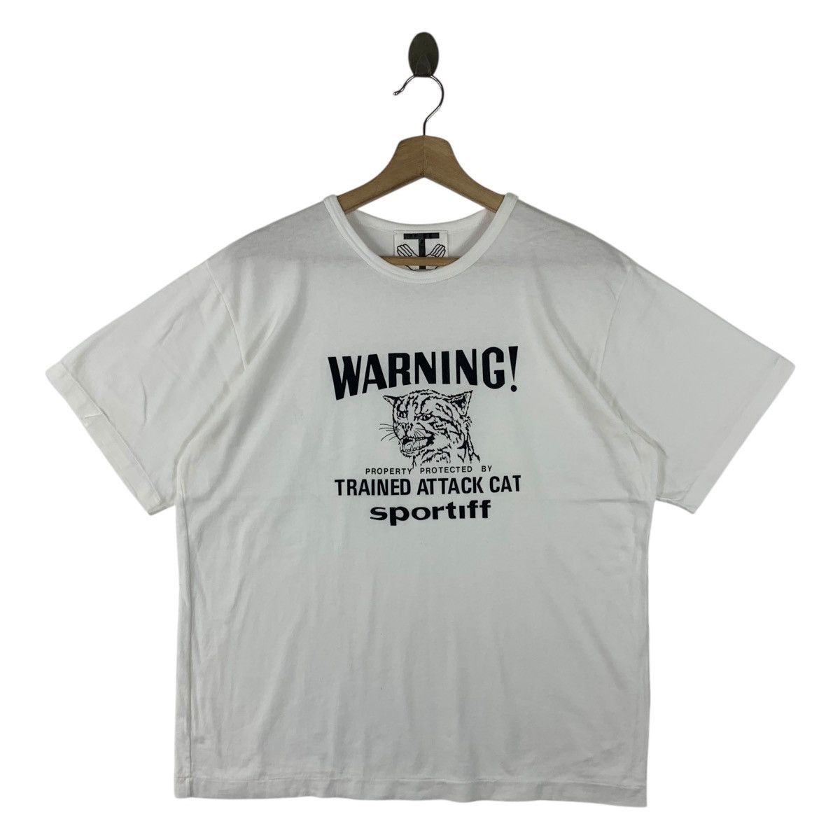 Japanese Brand × Sportif SPORTIFF japanese brand tiger printed tee Size US L / EU 52-54 / 3 - 1 Thumbnail