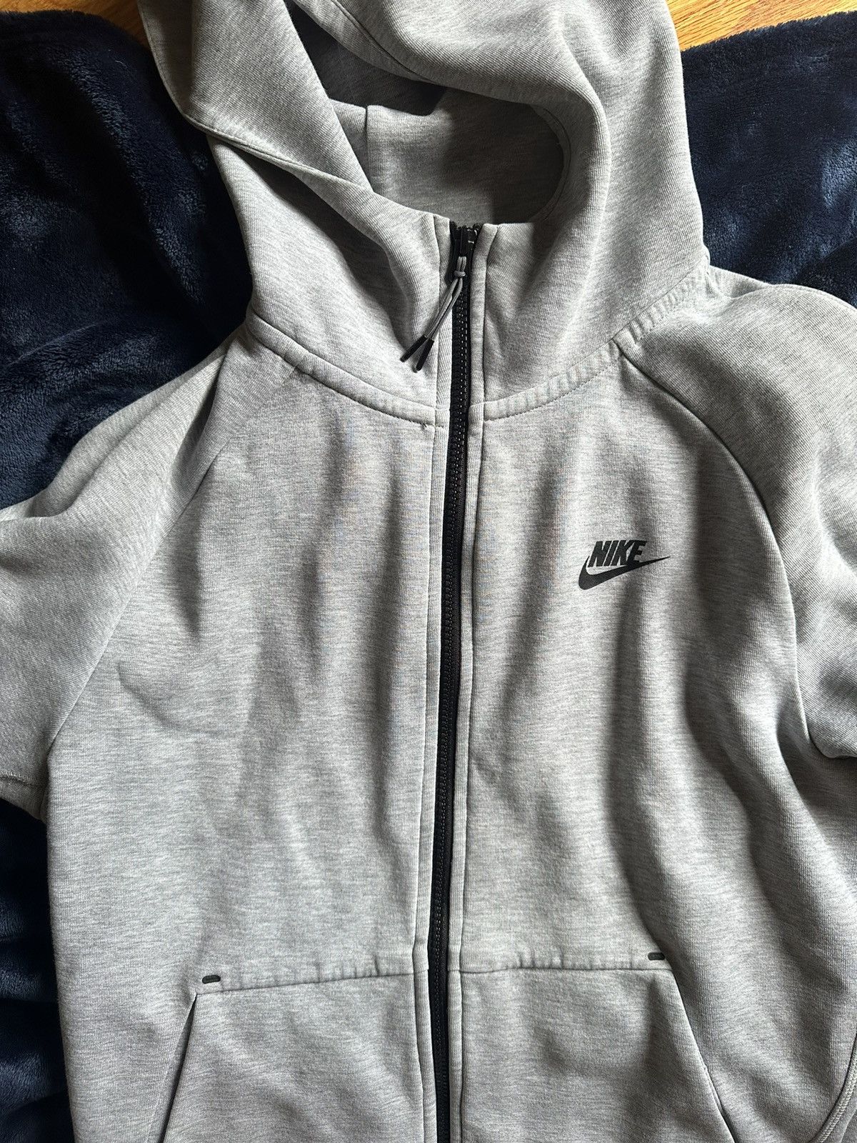 Nike Streetwear Vintage Rare Old Season Nike Tech Fleece 1st Gen Grailed