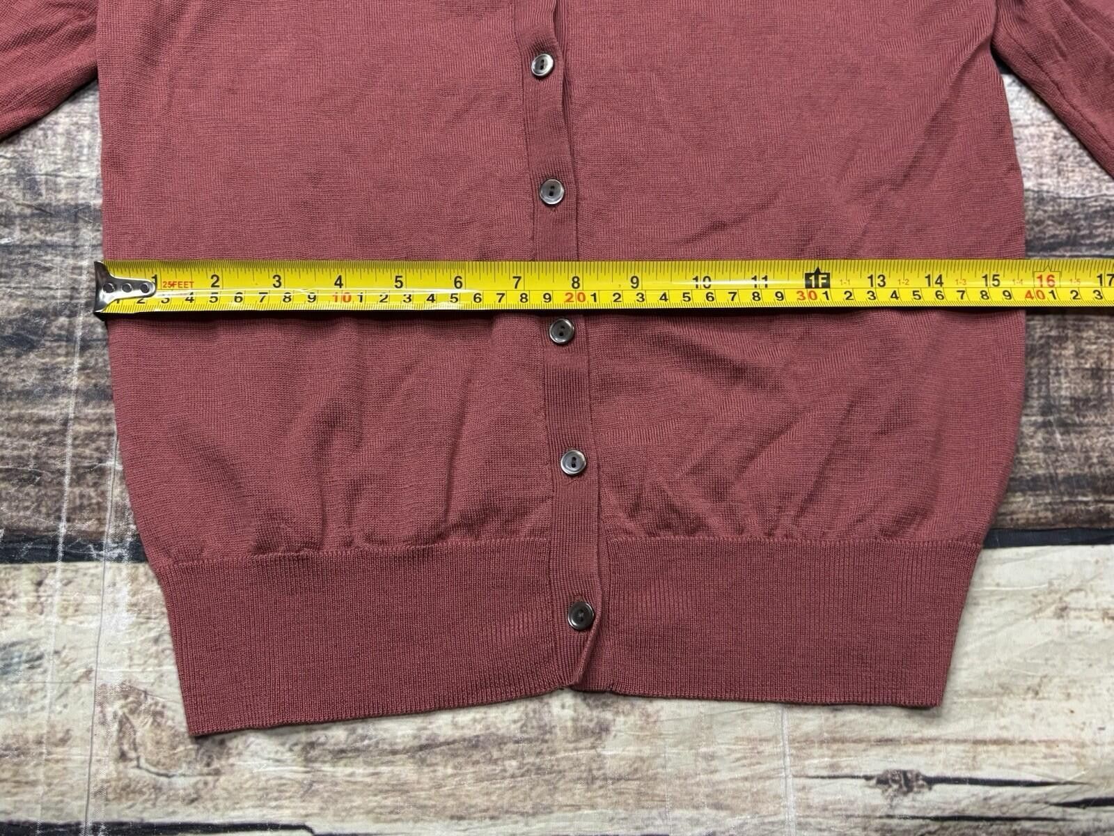 Uniqlo Uniqlo Cardigan Sweater Womens Small Pure New Wool Button Size S / US 4 / IT 40 - 12 Thumbnail