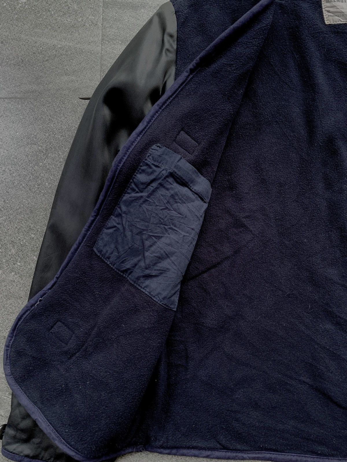 Helmut Lang FREE TAX! 1998 Rare Fleece Liner Jacket Size US S / EU 44-46 / 1 - 8 Thumbnail