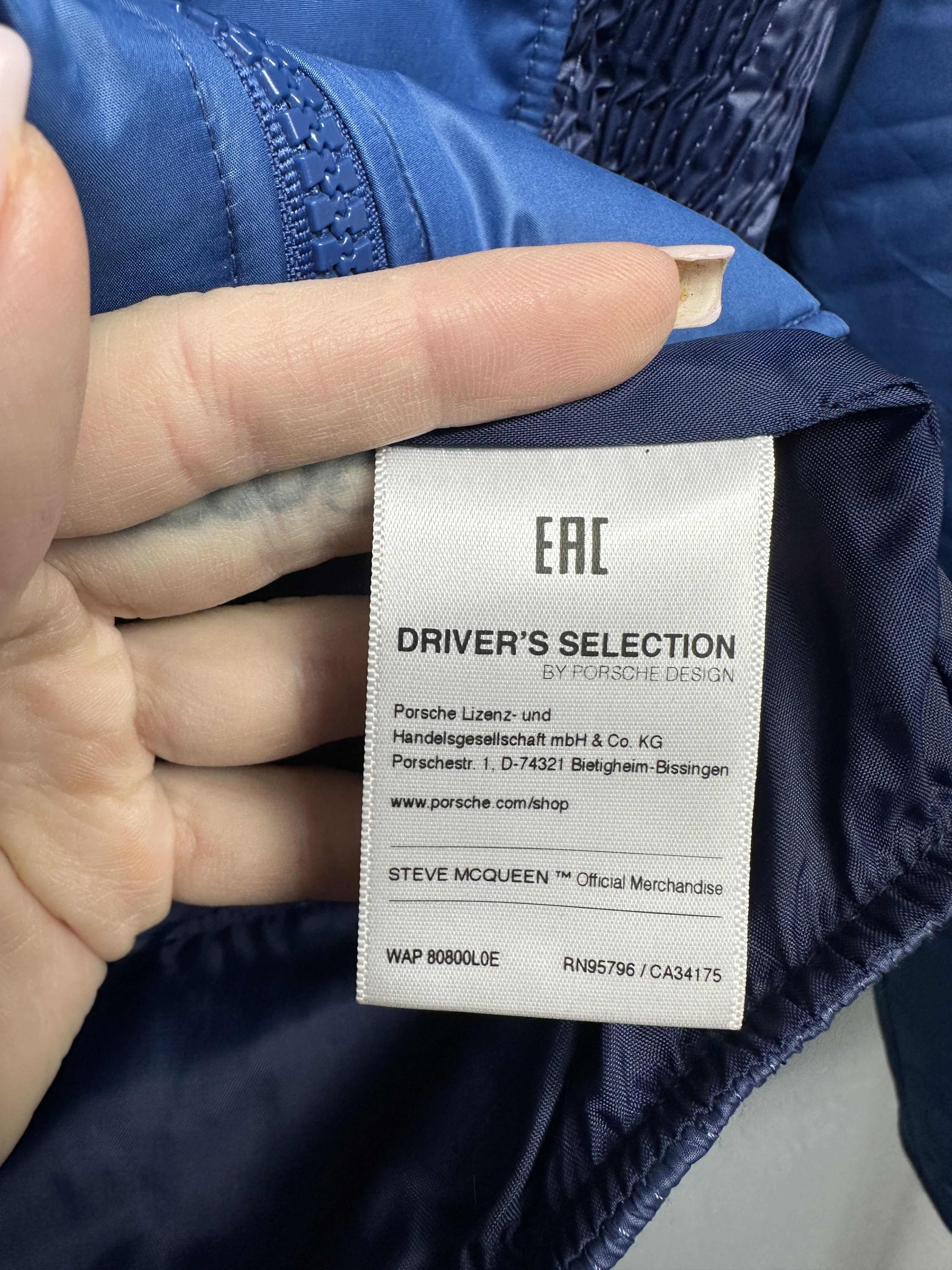 Porsche Design Drivers Selection by Porsche Design McQueen Racing Jacket Size M / US 6-8 / IT 42-44 - 6 Thumbnail