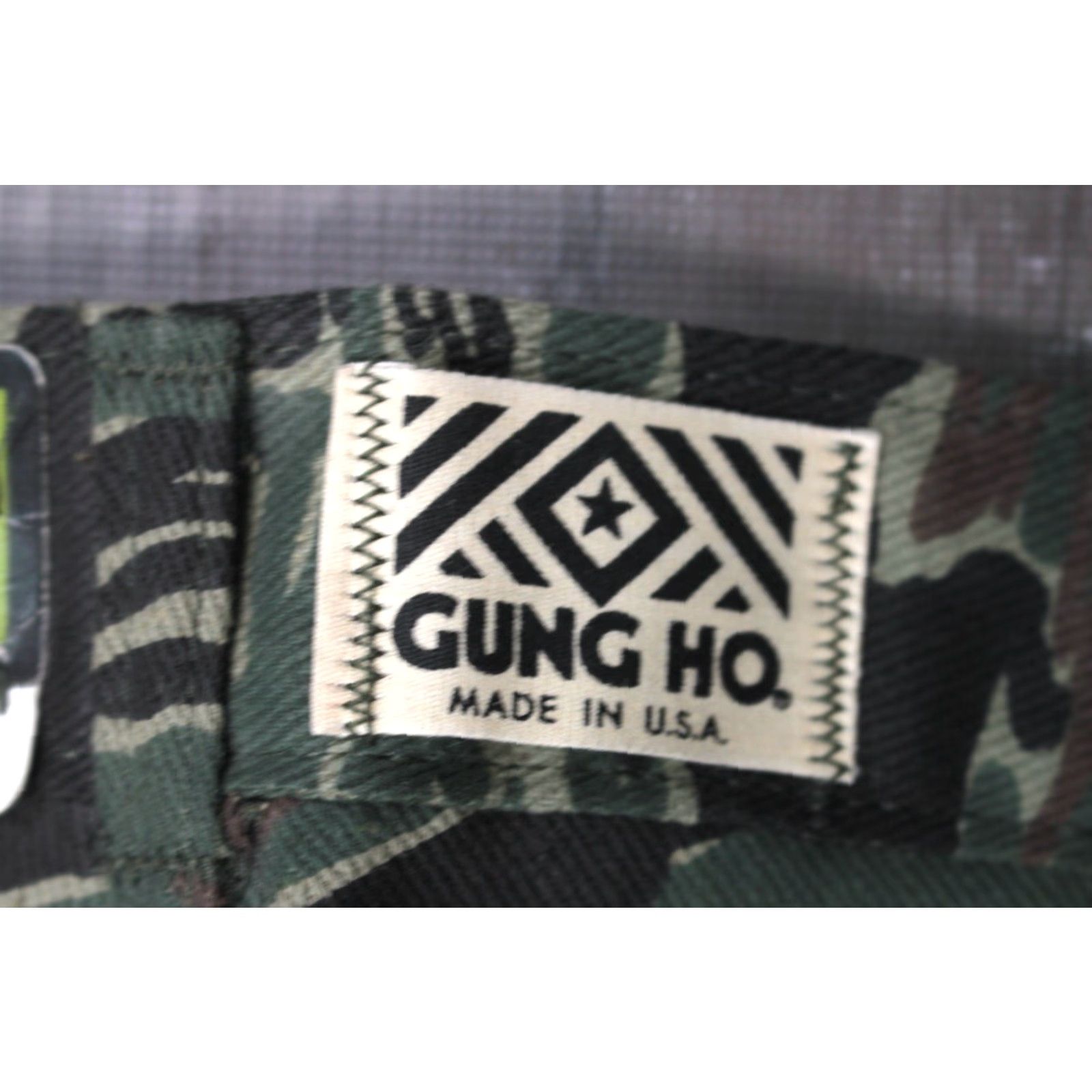 Vintage VINTAGE Gung Ho Tiger Stripe Camo Pants Mens 28 Long 70s 80s NOS Military Look 32.5 Inseam Size US 28 / EU 44 - 5 Thumbnail