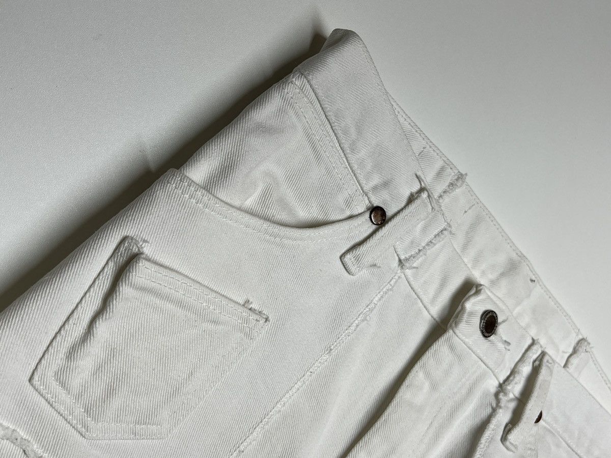 Takahiromiyashita The Soloist. Soloist the jean ‘white’ Size US 31 - 7 Thumbnail