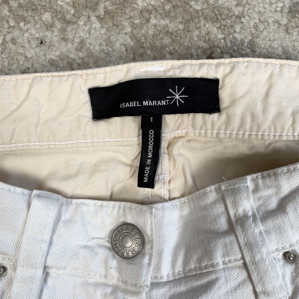 Isabel Marant Isabel Marant Aztec Jeans Size 26" / US 2 / IT 38 - 3 Thumbnail