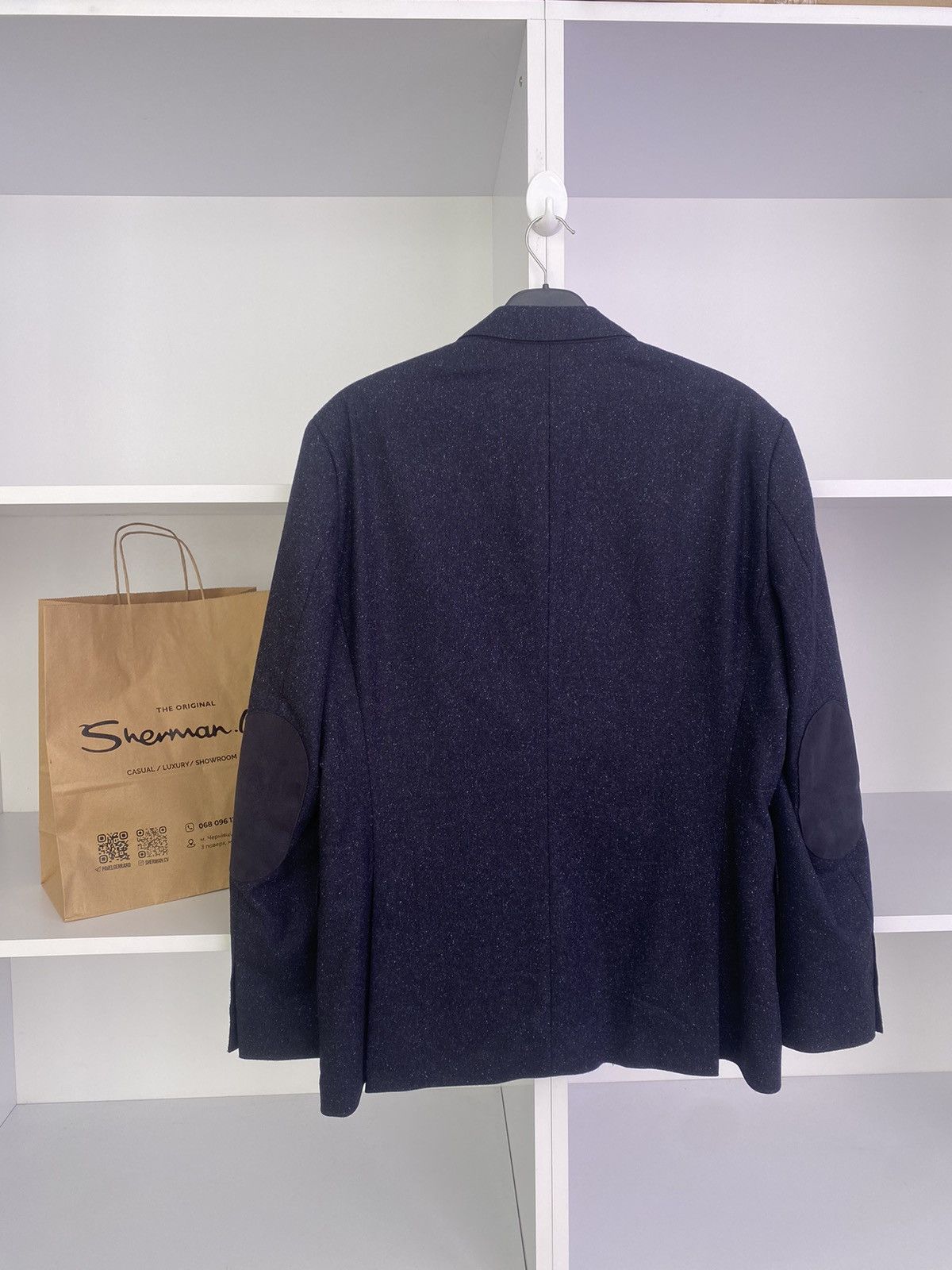 Designer × Hugo Boss × Vintage Vintage Hugo Boss Old Money Style Blazer Size US M / EU 48-50 / 2 - 15 Thumbnail